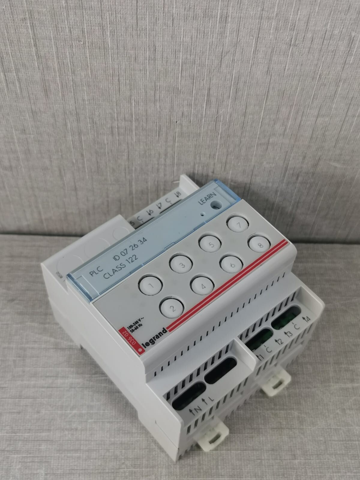 Legrand SCENARIO-INTERFACE LEGRAND 036 02 SCENARIO-INTERFACE 4
