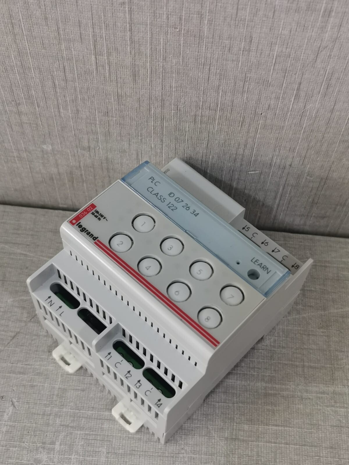 Legrand SCENARIO-INTERFACE LEGRAND 036 02 SCENARIO-INTERFACE 5