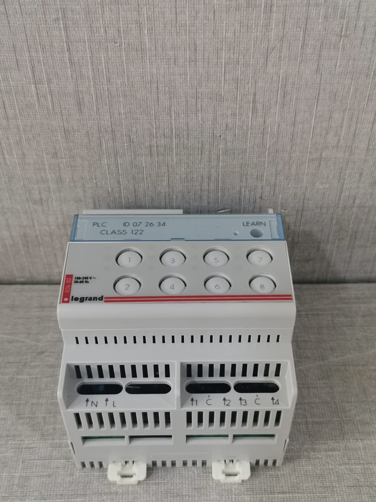 Legrand SCENARIO-INTERFACE LEGRAND 036 02 SCENARIO-INTERFACE 6