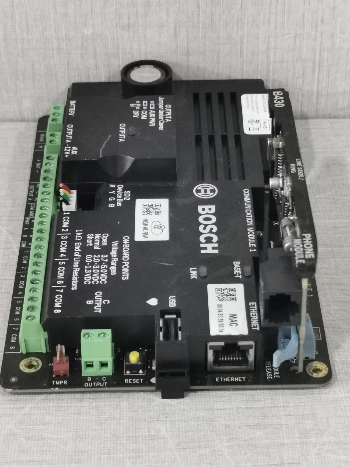 Bosch B5512 Bosch B5512 + B430 Security Alarm Control Panel Communicator V3.03.014 6