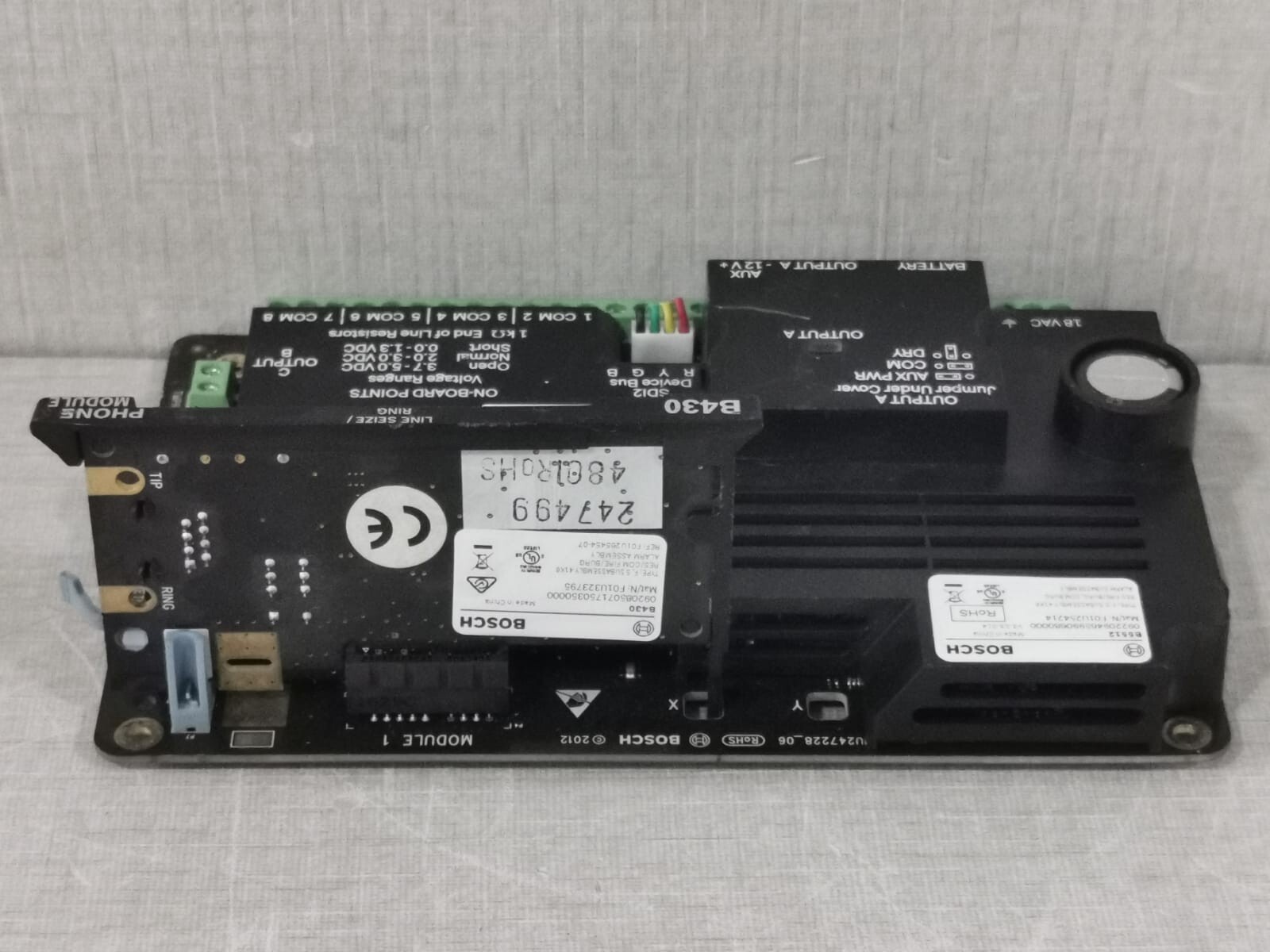 Bosch B5512 Bosch B5512 + B430 Security Alarm Control Panel Communicator V3.03.014 8