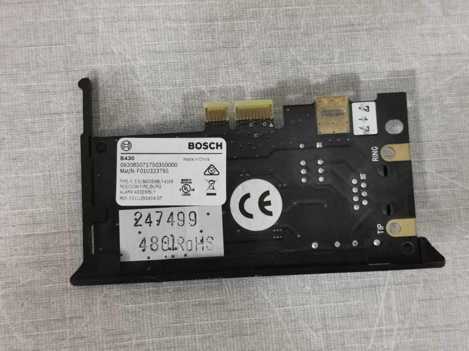 Bosch B5512 Bosch B5512 + B430 Security Alarm Control Panel Communicator V3.03.014 10
