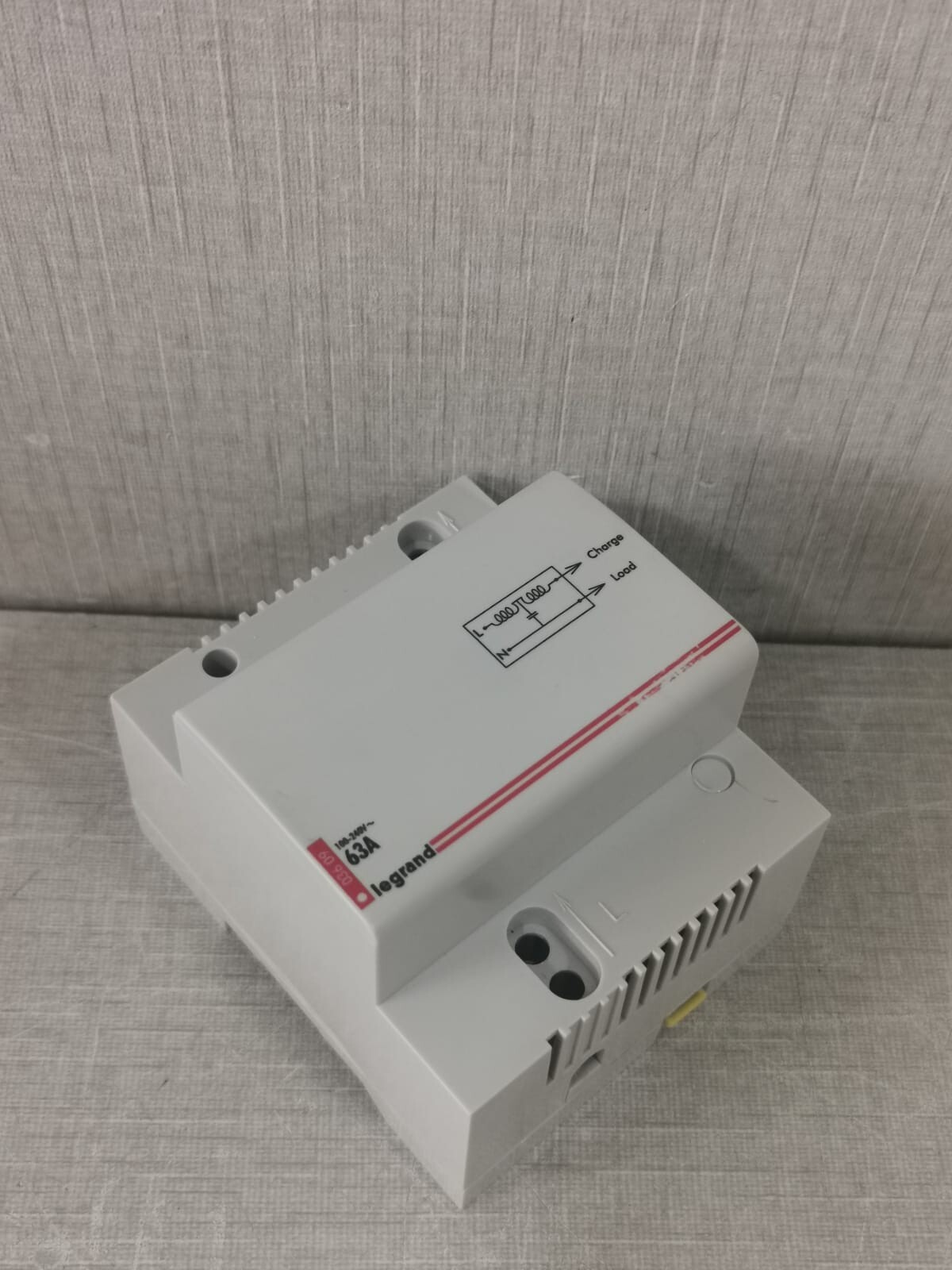 Legrand 036 09 LEGRAND 036 09 INPUT FILTER 100-240V 63A 4