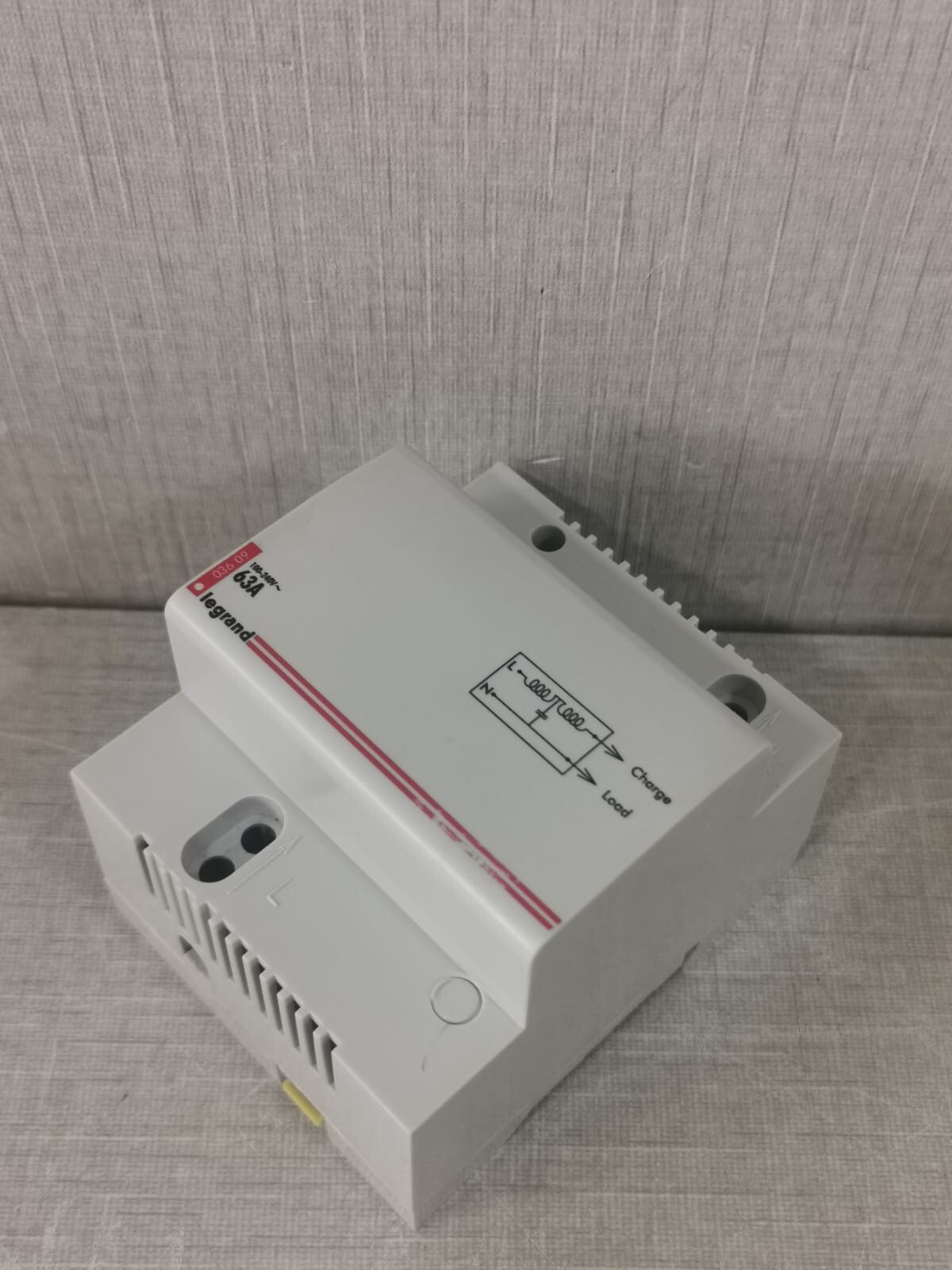 Legrand 036 09 LEGRAND 036 09 INPUT FILTER 100-240V 63A 5