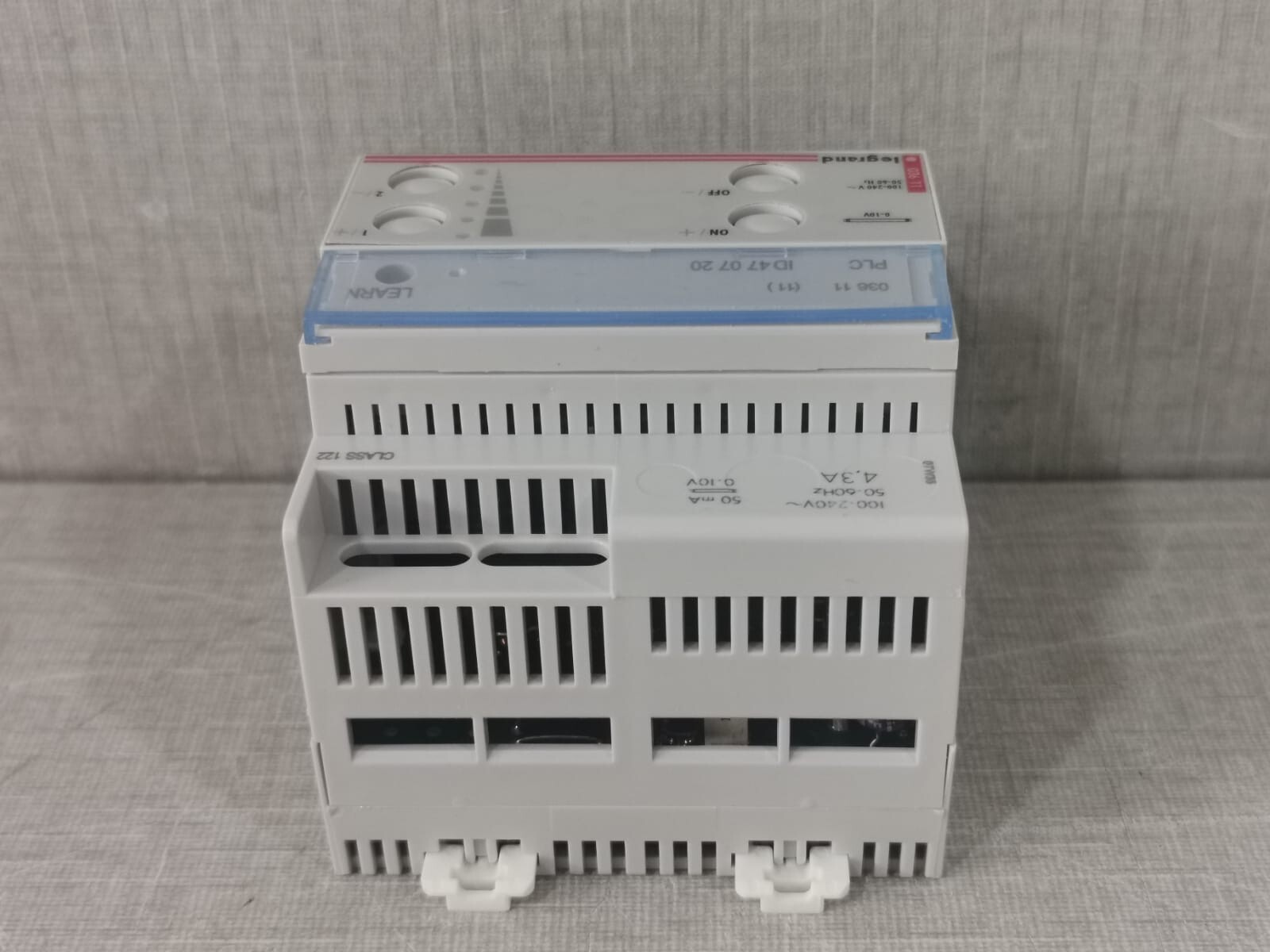 Legrand 036 11 LEGRAND 036 11 DIMMER SWITCH 100-240V 50-60Hz 6