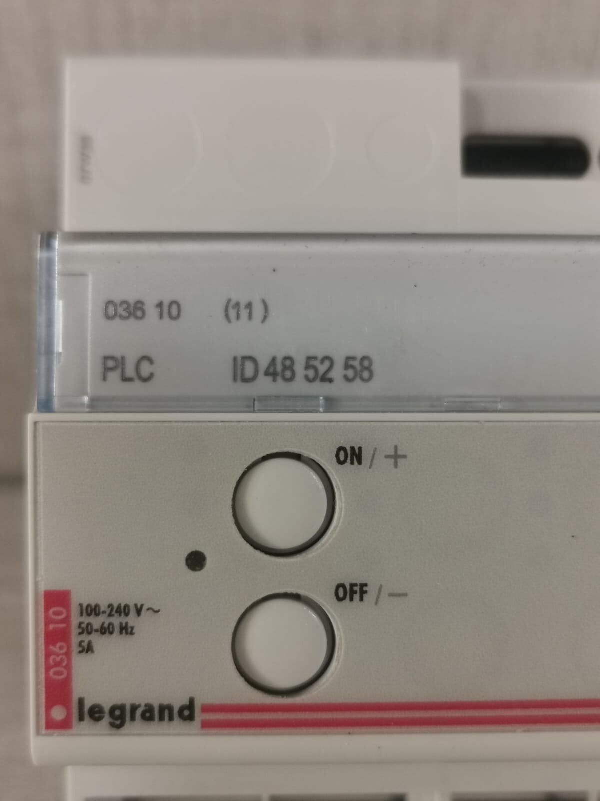 Legrand LEGRAND036 LEGRAND 036 10 DIMMER SWITCH 1000W 2