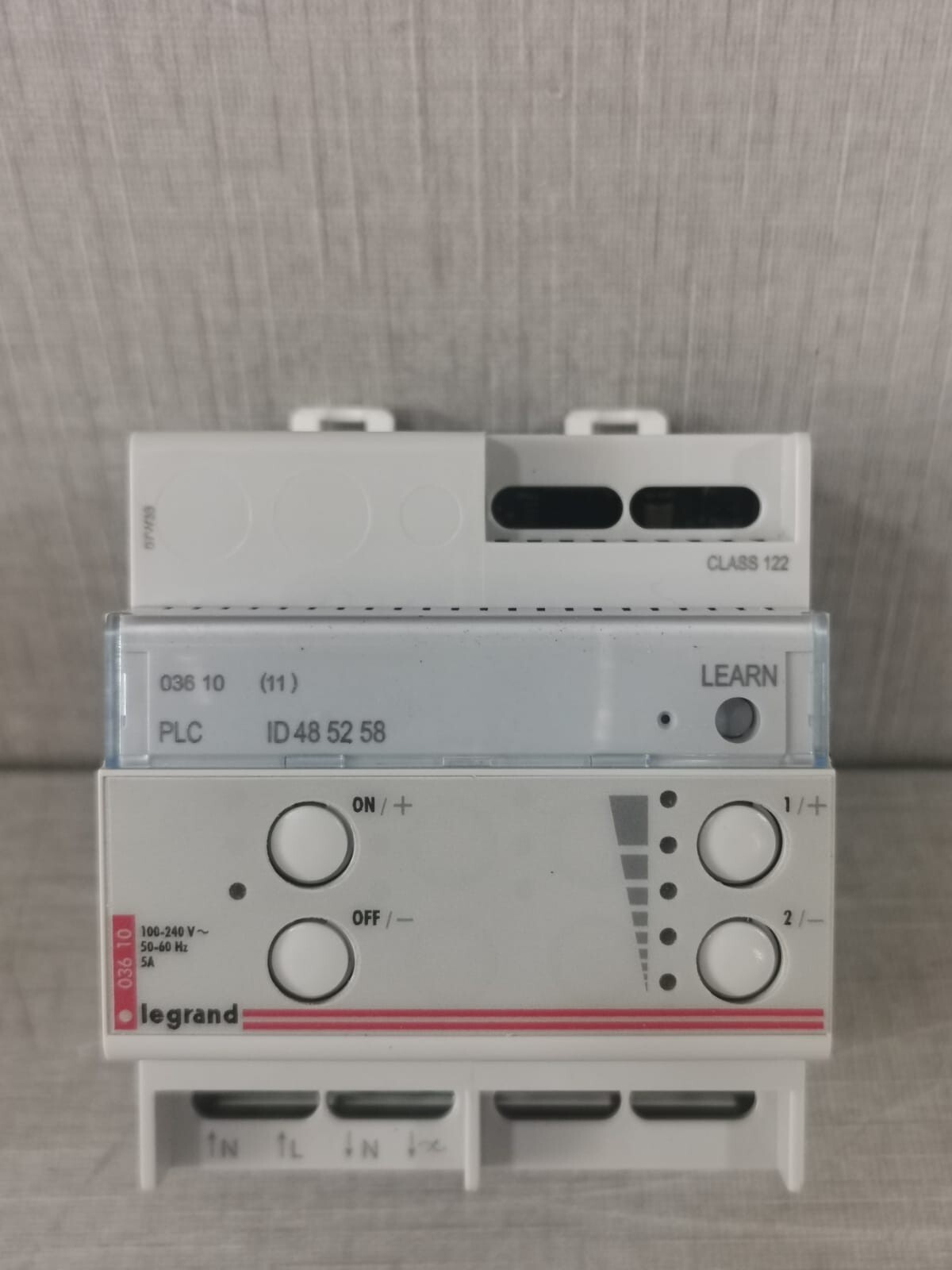LEGRAND 036 10 DIMMER SWITCH 1000W