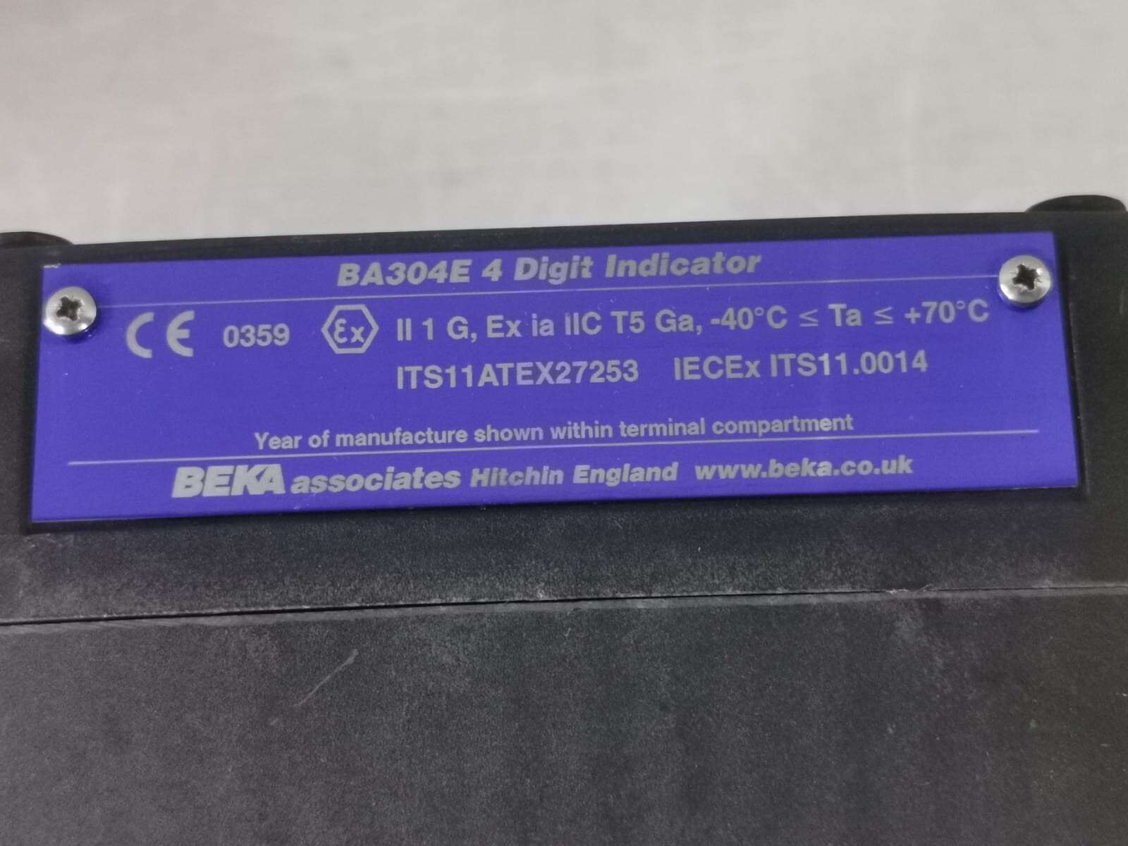 Michell Instruments / BEKA BA304E Michell Instruments / BEKA BA304E 4 Digit Indicator 2