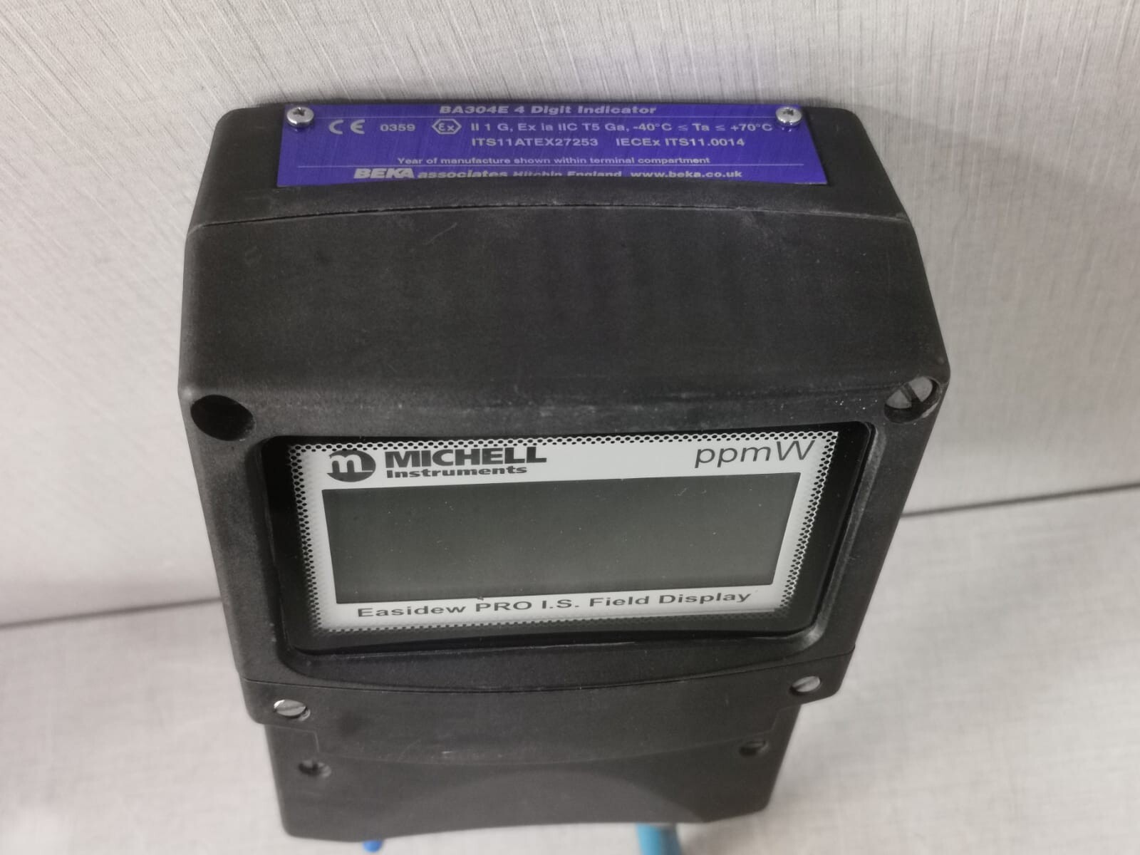 Michell Instruments / BEKA BA304E Michell Instruments / BEKA BA304E 4 Digit Indicator 7