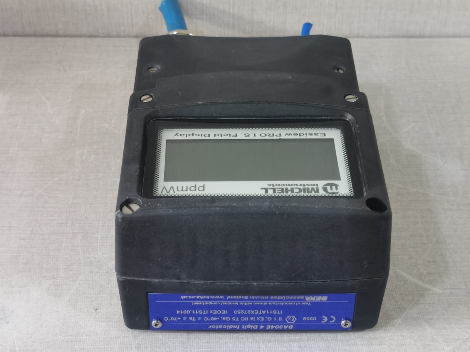 Michell Instruments / BEKA BA304E Michell Instruments / BEKA BA304E 4 Digit Indicator 8