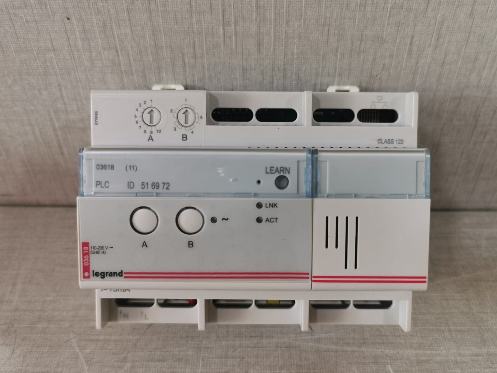Legrand LEGRAND036 LEGRAND 036 18 AXIOPHONE IP POWER SUPPLY 2