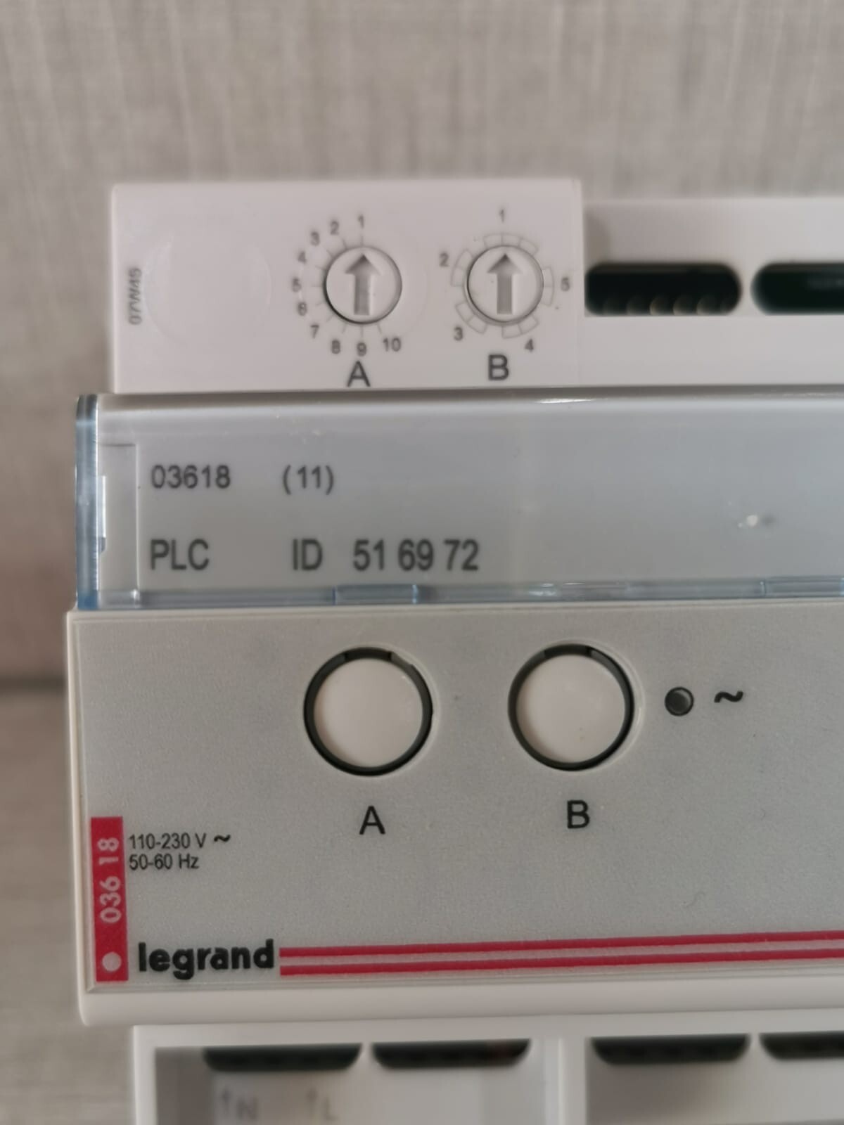 Legrand LEGRAND036 LEGRAND 036 18 AXIOPHONE IP POWER SUPPLY 3
