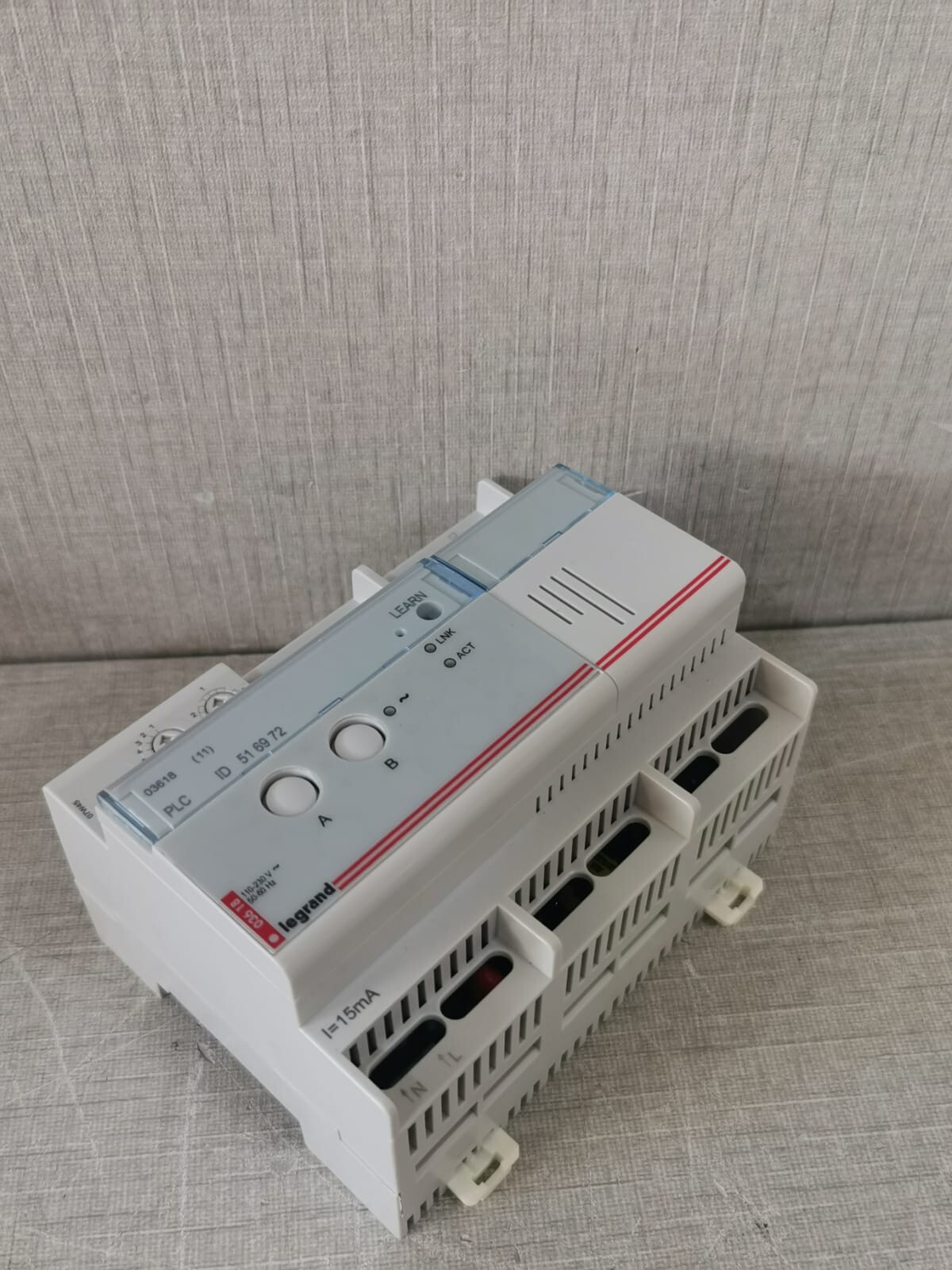Legrand LEGRAND036 LEGRAND 036 18 AXIOPHONE IP POWER SUPPLY 5