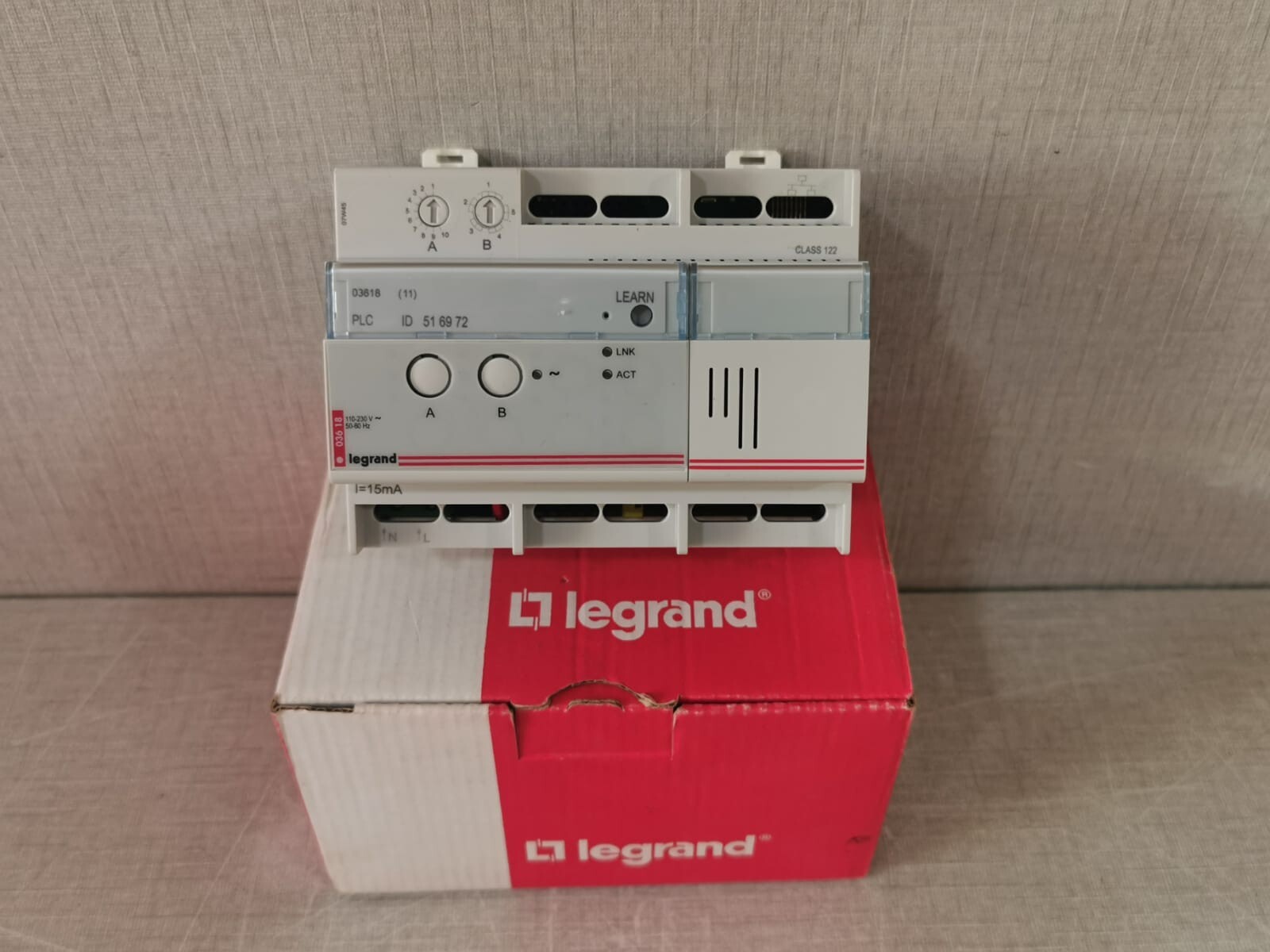 LEGRAND 036 18 AXIOPHONE IP POWER SUPPLY
