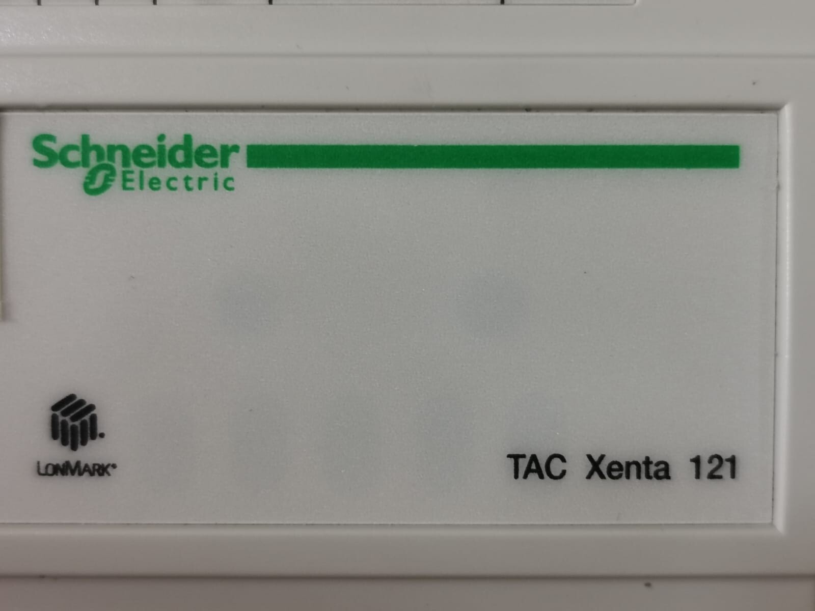 Schneider Electric XENTA-121-121 SCHNEIDER ELECTRIC TAC XENTA 121 121-FC/230 007306220 HW 1.21 CONTROLLER ZONE 3