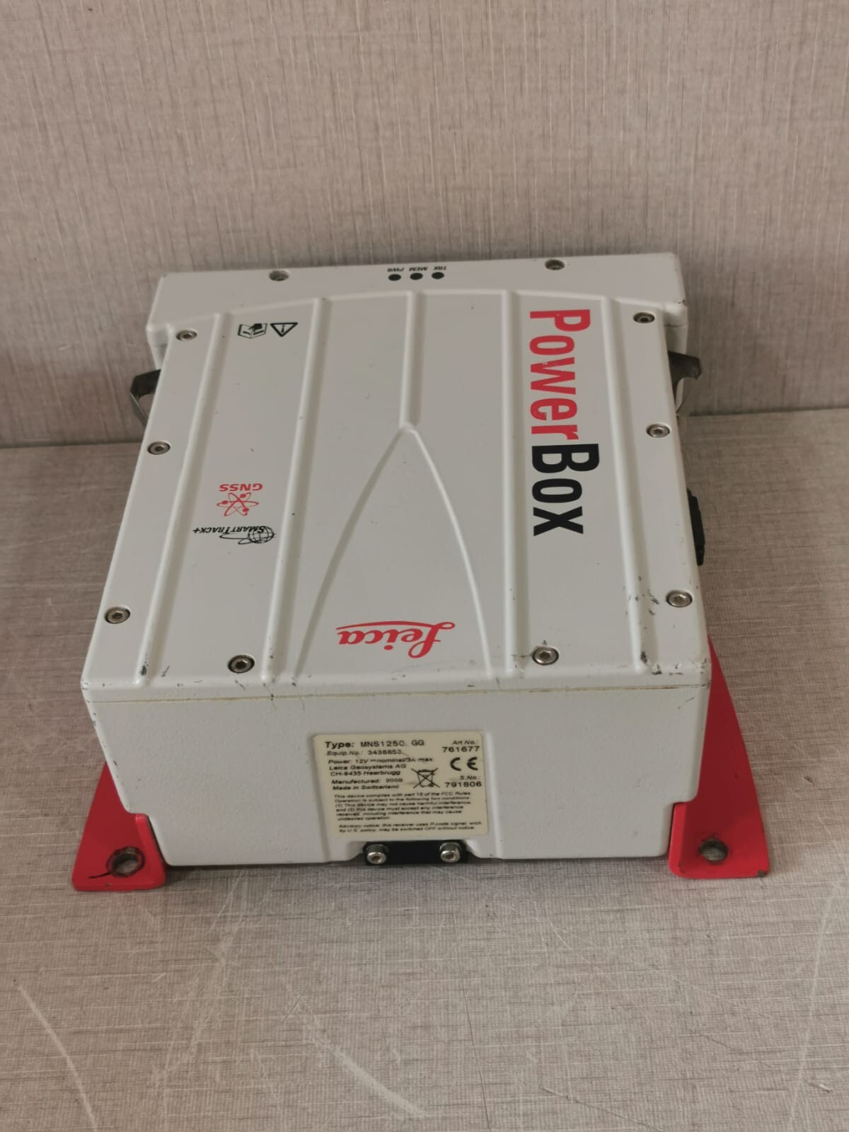 Leica MNS1250 LEICA MNS1250 GG Power Box 6