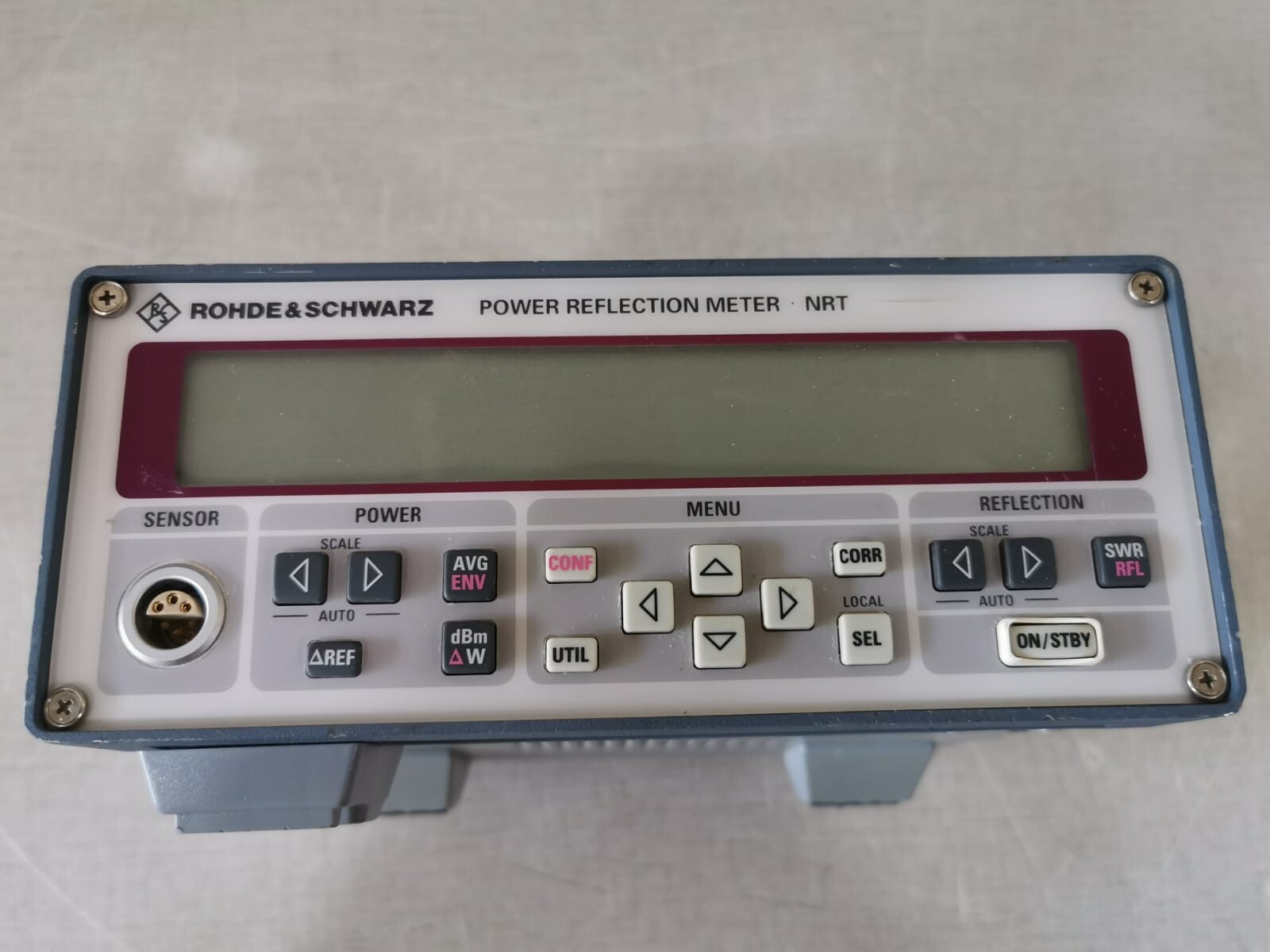Rohde & Schwarz AND Rohde and Schwarz NRT Power Reflection Meter 2