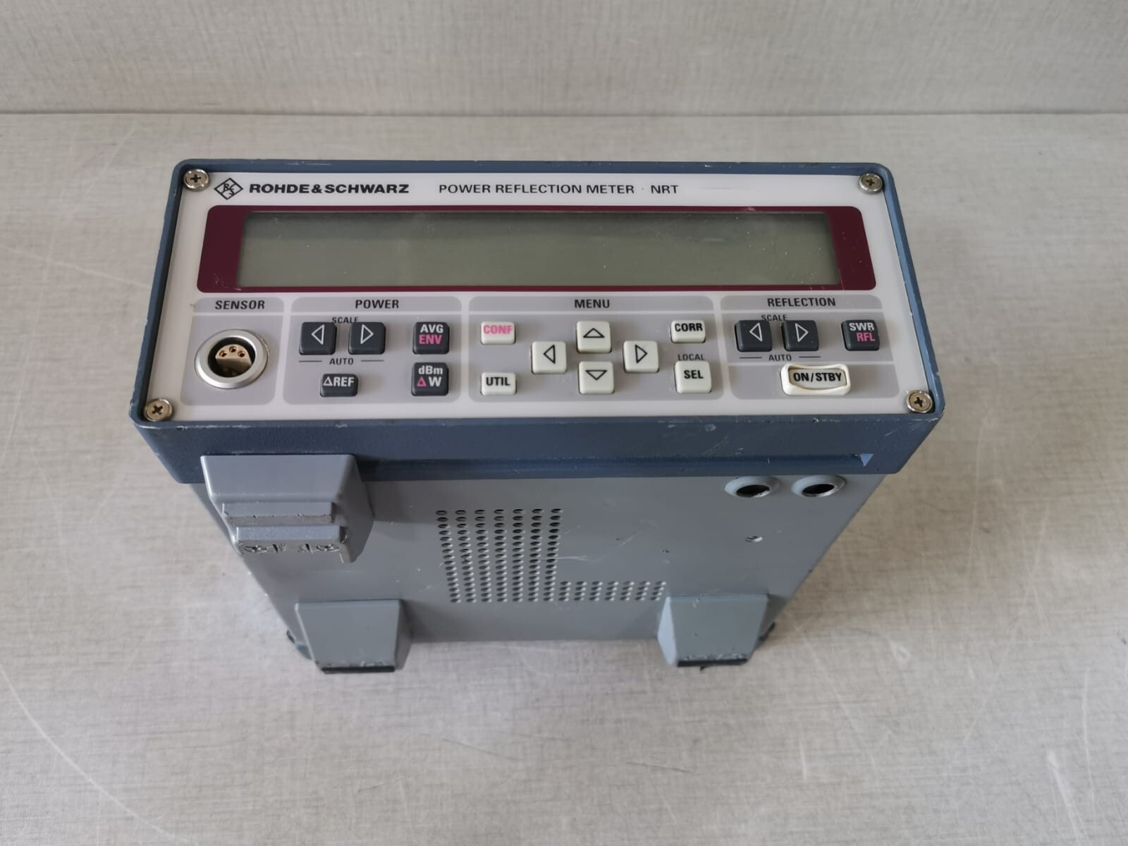 Rohde & Schwarz AND Rohde and Schwarz NRT Power Reflection Meter 3
