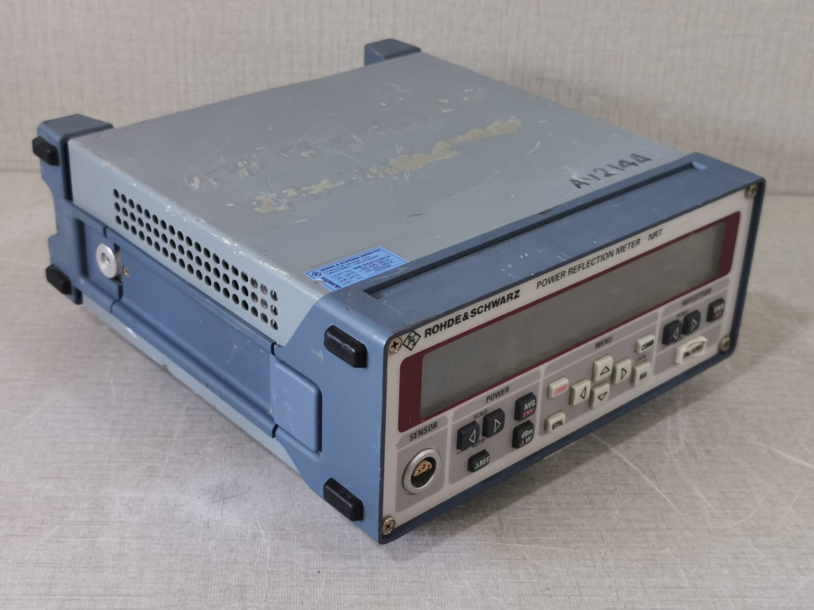 Rohde & Schwarz AND Rohde and Schwarz NRT Power Reflection Meter 4