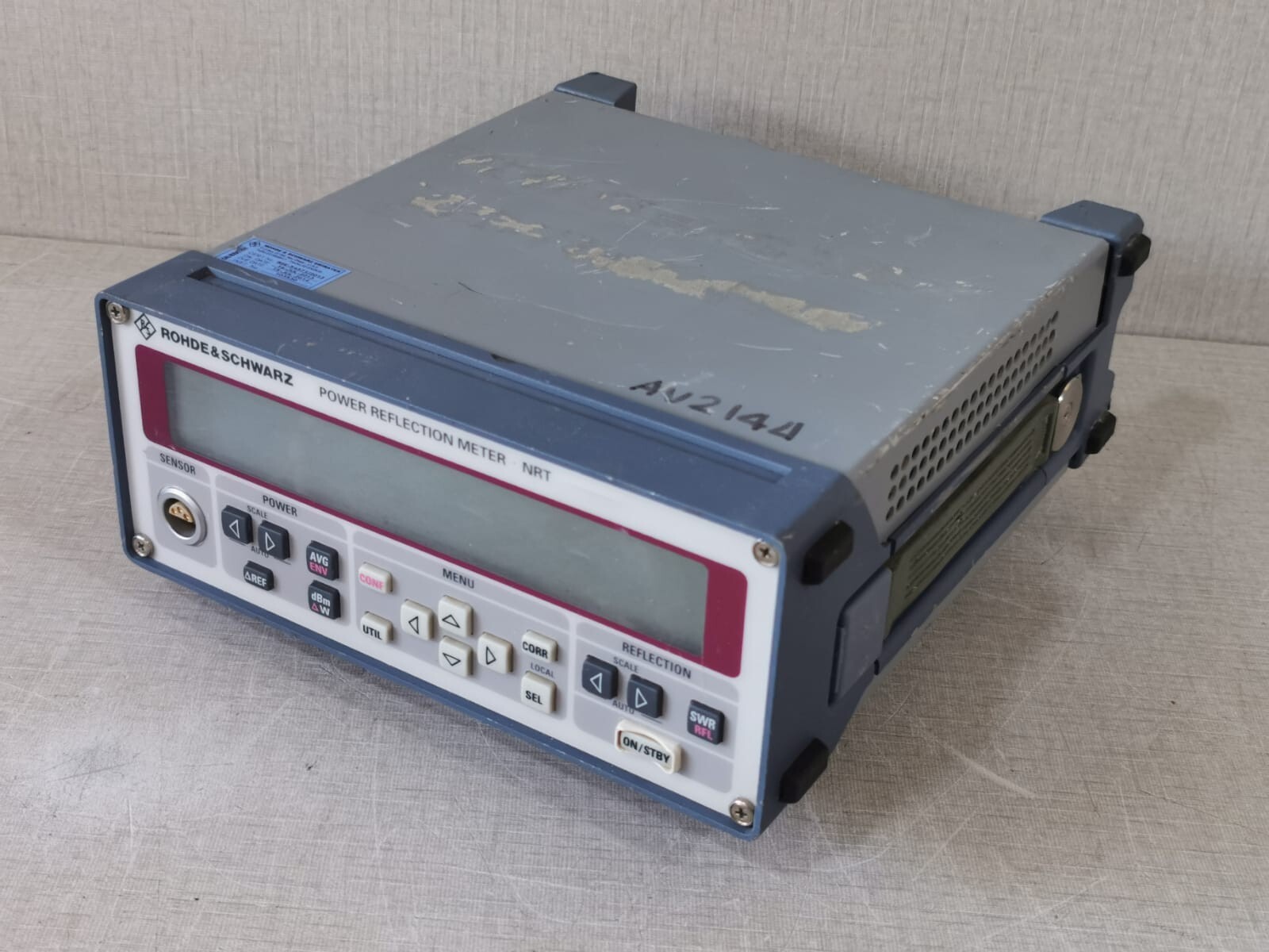 Rohde & Schwarz AND Rohde and Schwarz NRT Power Reflection Meter 5