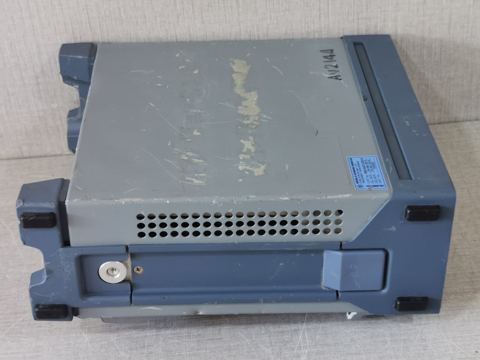 Rohde & Schwarz AND Rohde and Schwarz NRT Power Reflection Meter 10