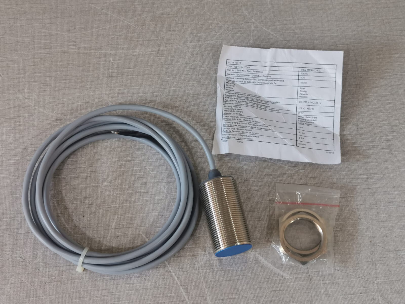 Festo M30B-ZO-K-L FESTO SIED-M30B-ZO-K-L Proximity Sensor 2