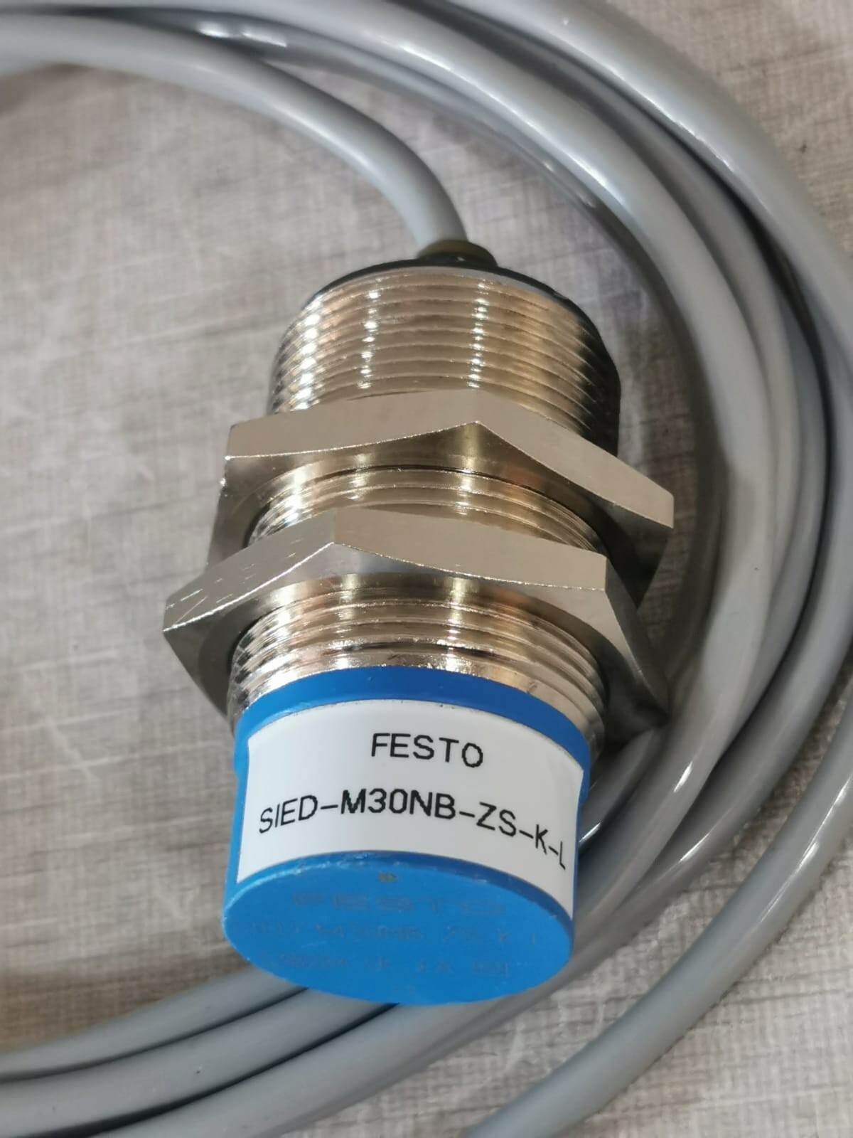 Festo M30NB-ZS-K-L Festo SIED-M30NB-ZS-K-L Proximity Sensor 2