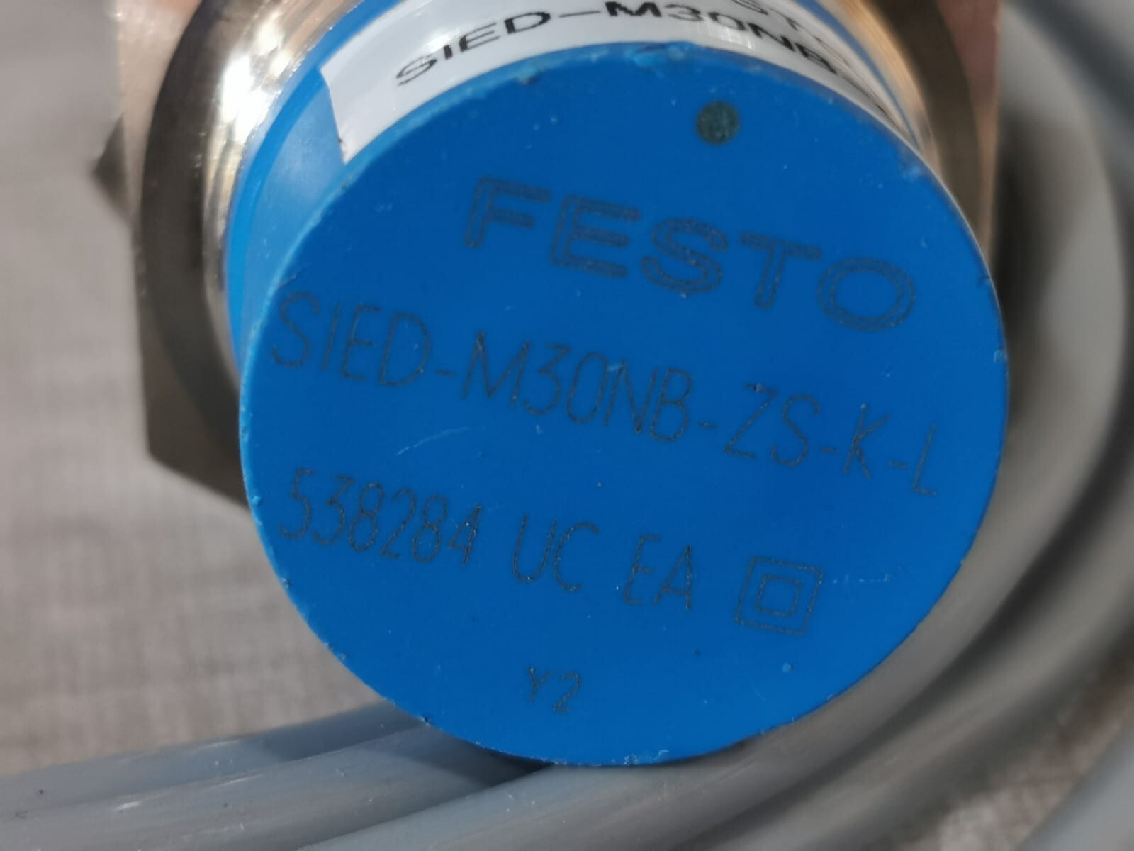 Festo M30NB-ZS-K-L Festo SIED-M30NB-ZS-K-L Proximity Sensor 3