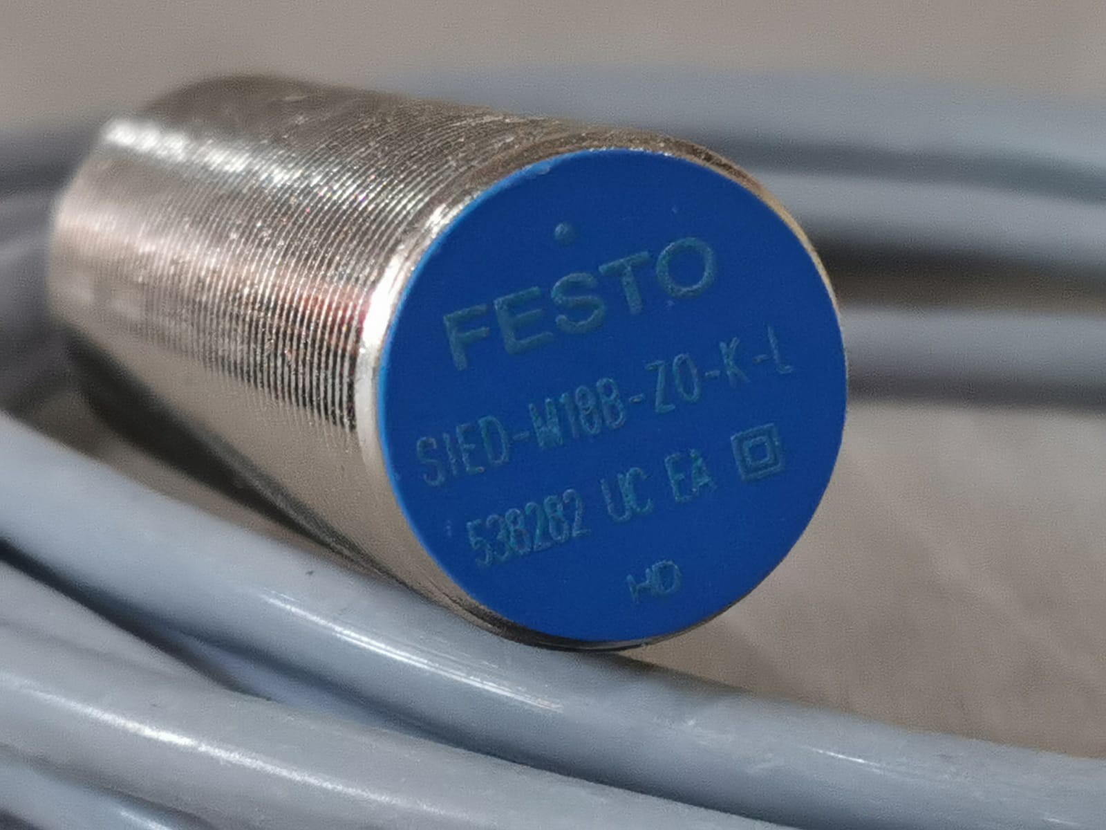 Festo M18B-ZO-K-L Festo SIED-M18B-ZO-K-L Proximity Sensor 3