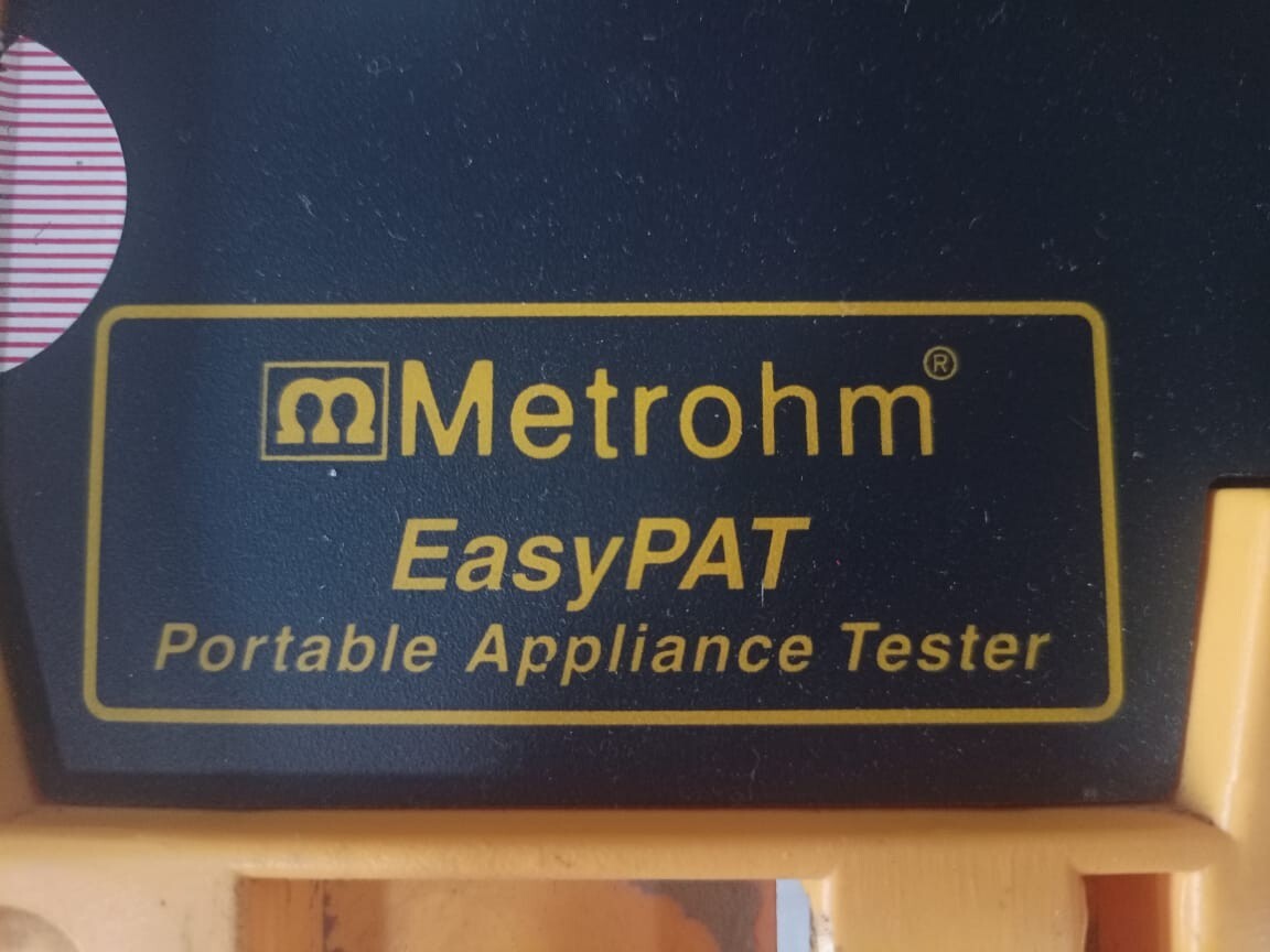 Metrohm EasyPAT Metrohm Easypat (Portable Appliance Tester) 2