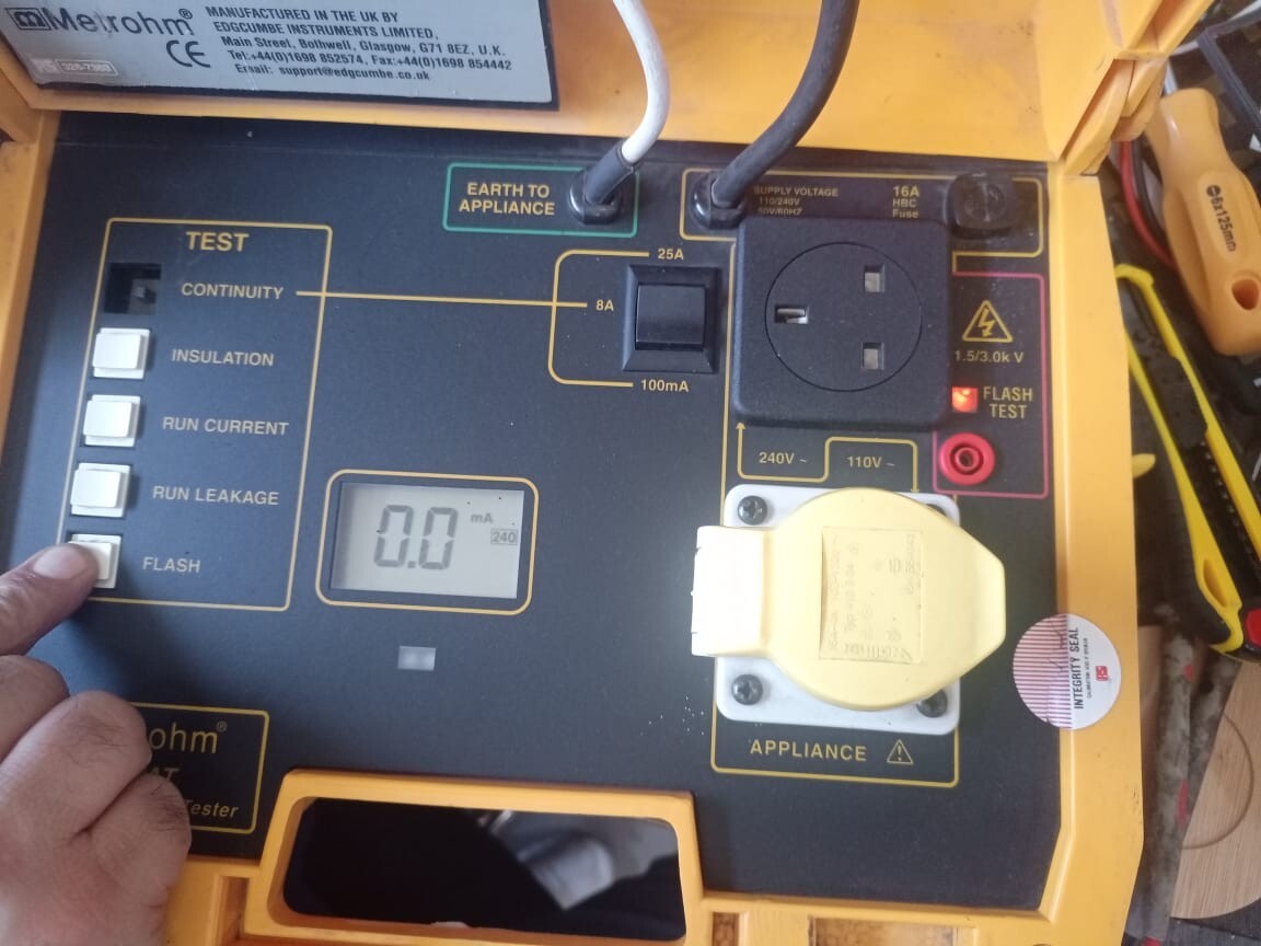Metrohm EasyPAT Metrohm Easypat (Portable Appliance Tester) 4