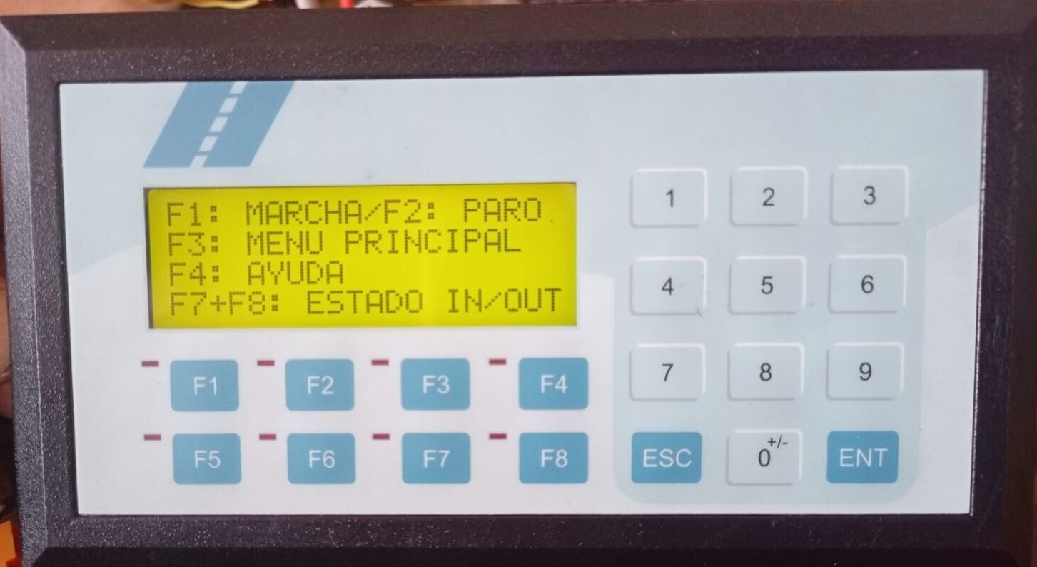 RENU HIO050-1612-0000-B-R-00 Operator Interface