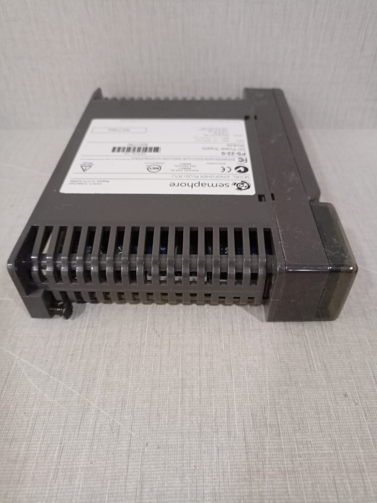 SEMAPHORE PS-22-0 Semaphore Kingfisher PLUS+RTU PS-22-0 DC Power Supply Module 6