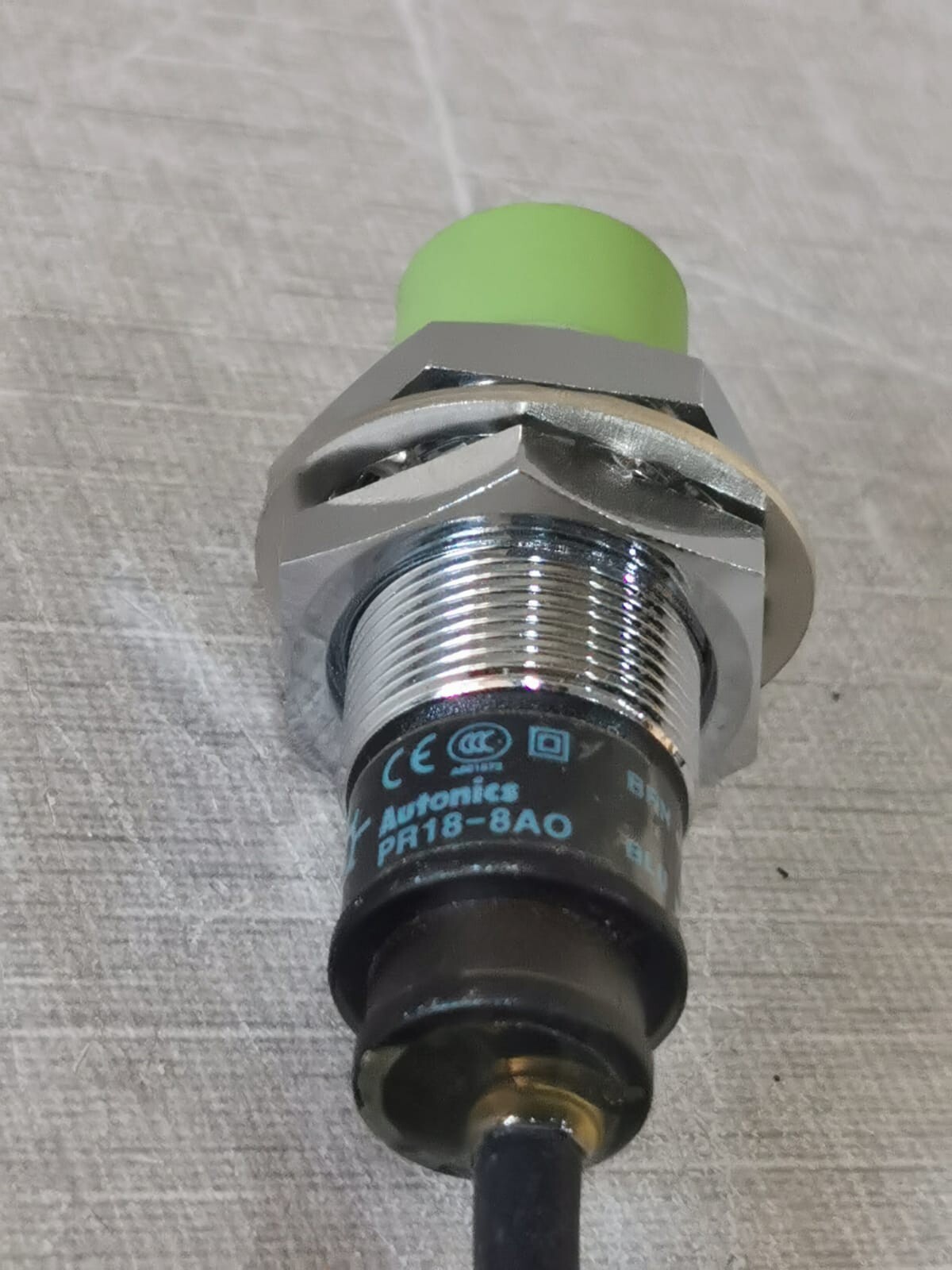 Autonics PR18-8A0 Autonics PR18-8A0 Proximity Switch Sensor 7