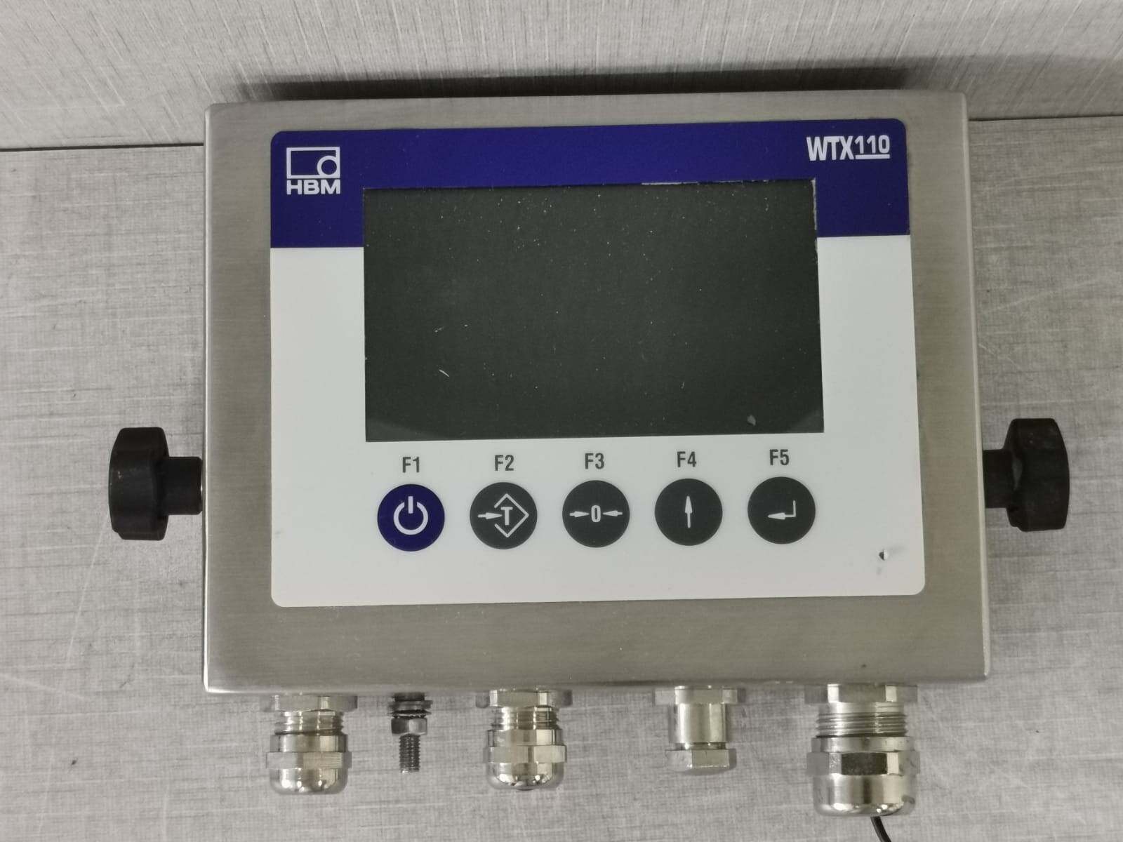 Digital WTX110-DC HBM WTX110 DIGITAL WEIGHING TERMINAL WTX110-DC 2