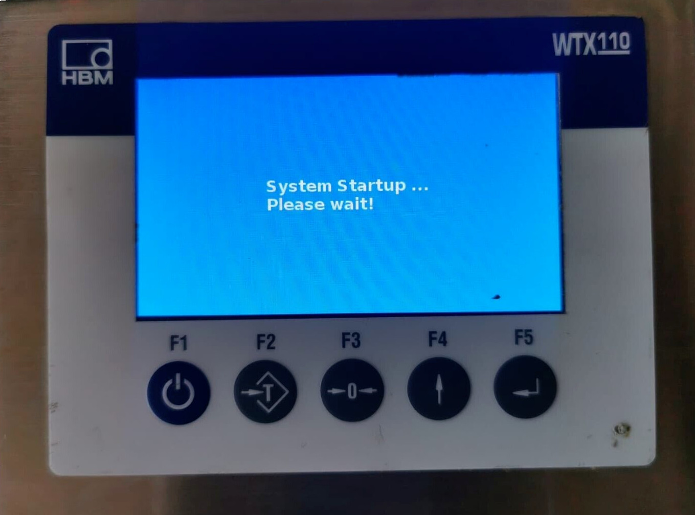 Digital WTX110-DC HBM WTX110 DIGITAL WEIGHING TERMINAL WTX110-DC 3