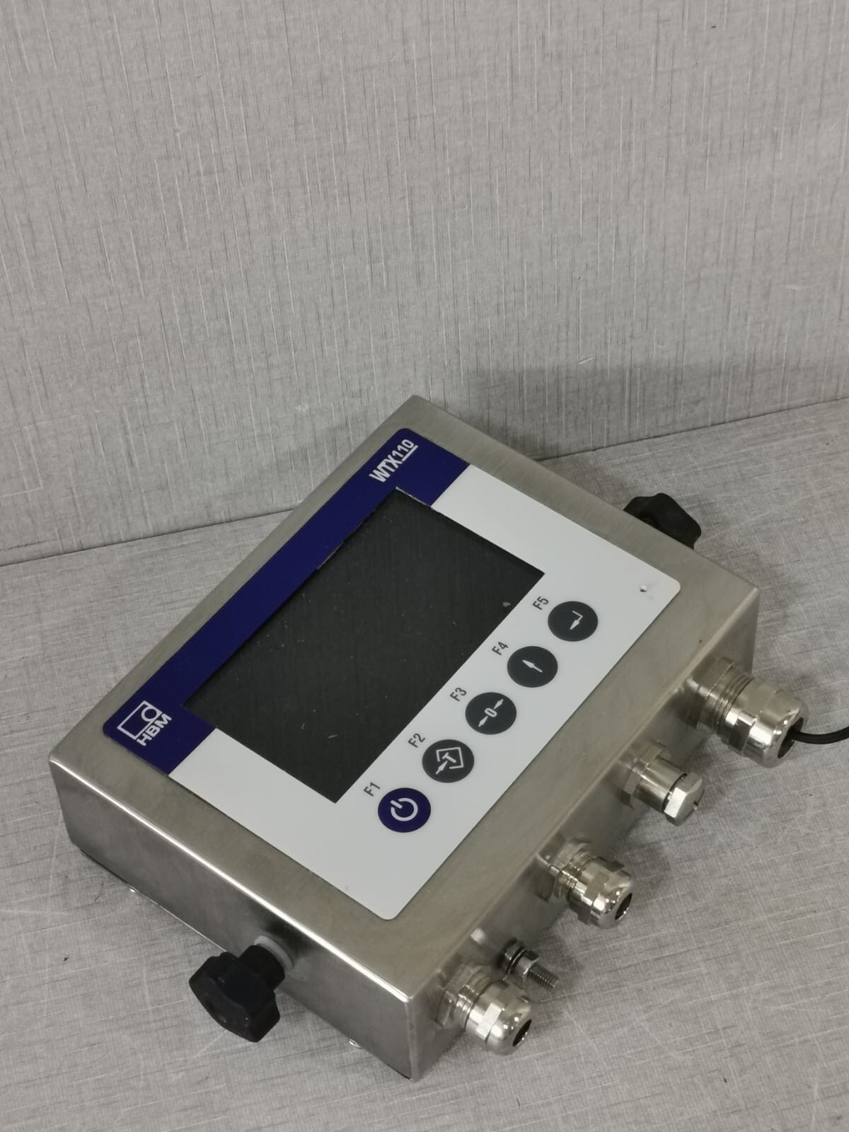 Digital WTX110-DC HBM WTX110 DIGITAL WEIGHING TERMINAL WTX110-DC 4