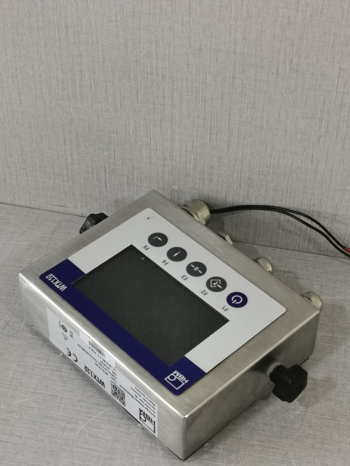 Digital WTX110-DC HBM WTX110 DIGITAL WEIGHING TERMINAL WTX110-DC 5