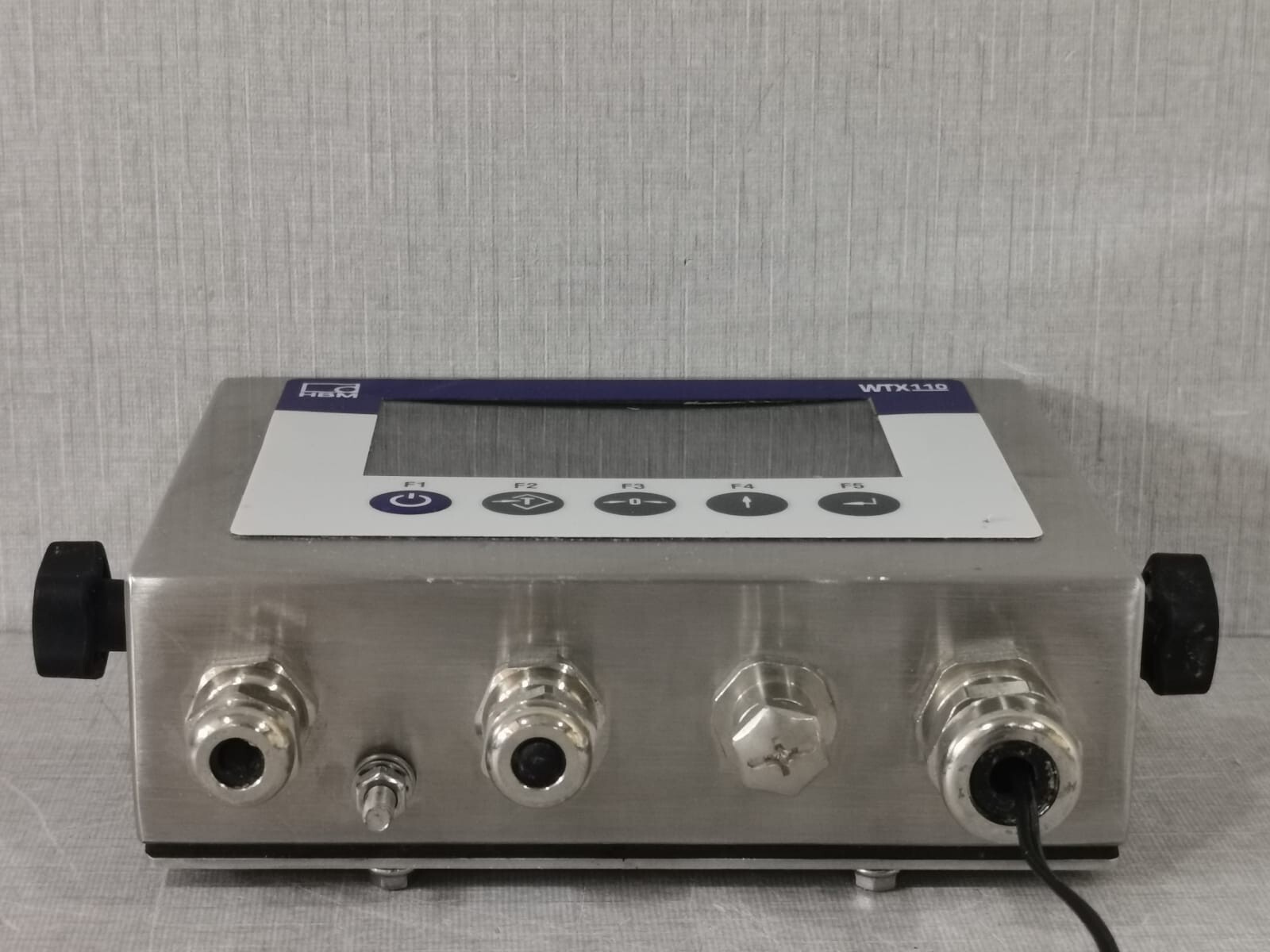 Digital WTX110-DC HBM WTX110 DIGITAL WEIGHING TERMINAL WTX110-DC 8