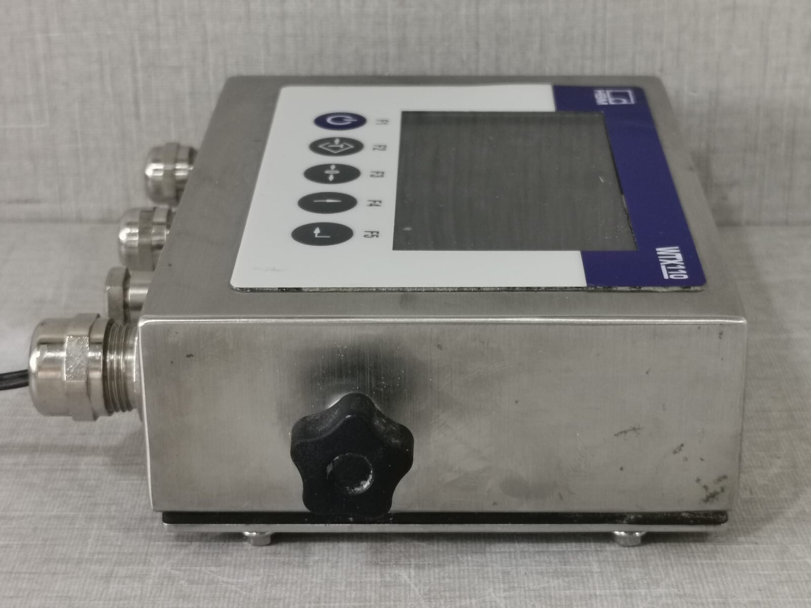 Digital WTX110-DC HBM WTX110 DIGITAL WEIGHING TERMINAL WTX110-DC 10