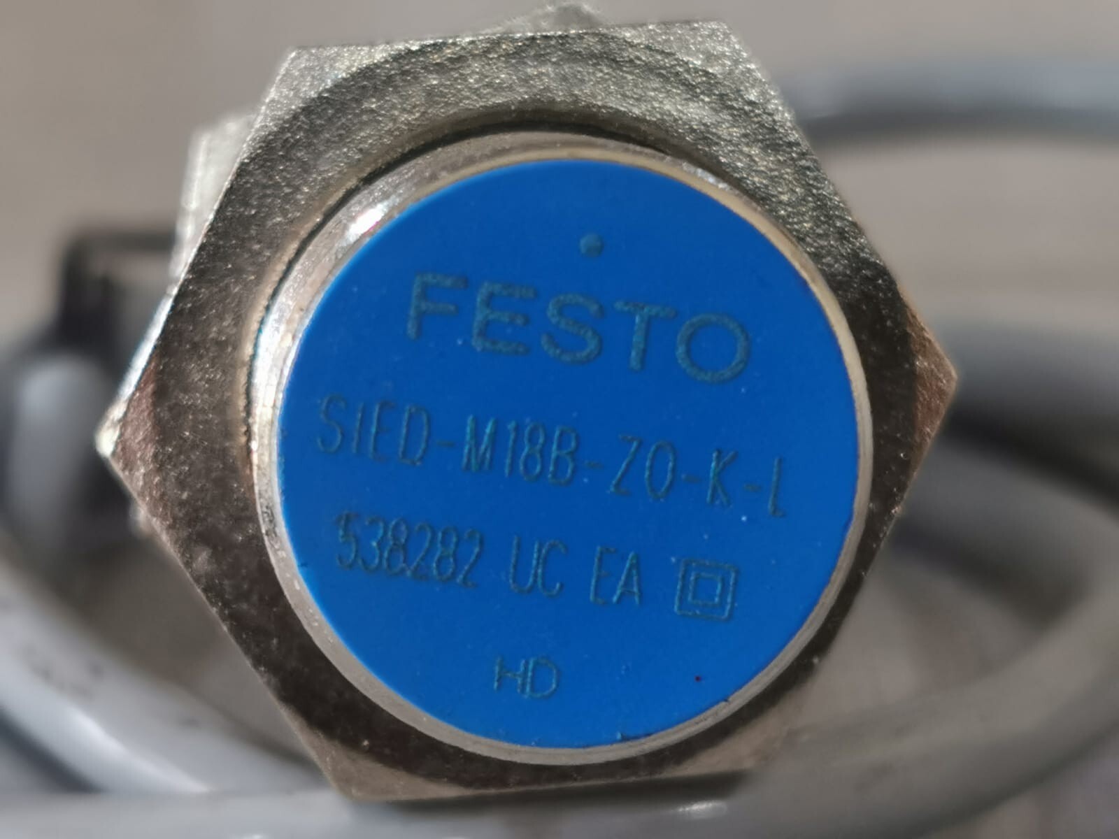 Festo M18NB-ZS-K-L Festo SIED-M18NB-ZS-K-L + SIED-M18B-ZO-K-L Proximity Sensor 2