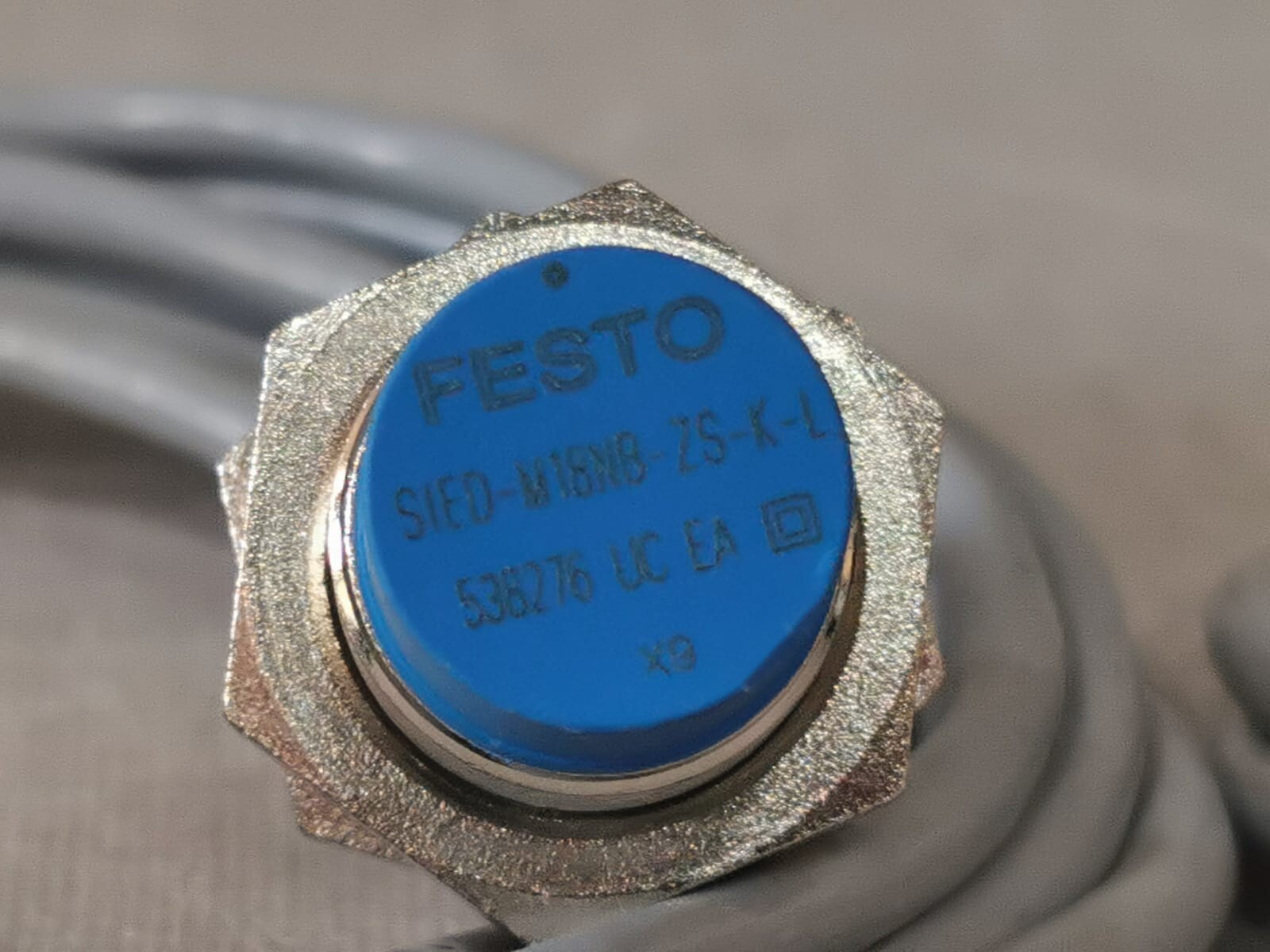 Festo M18NB-ZS-K-L Festo SIED-M18NB-ZS-K-L + SIED-M18B-ZO-K-L Proximity Sensor 3