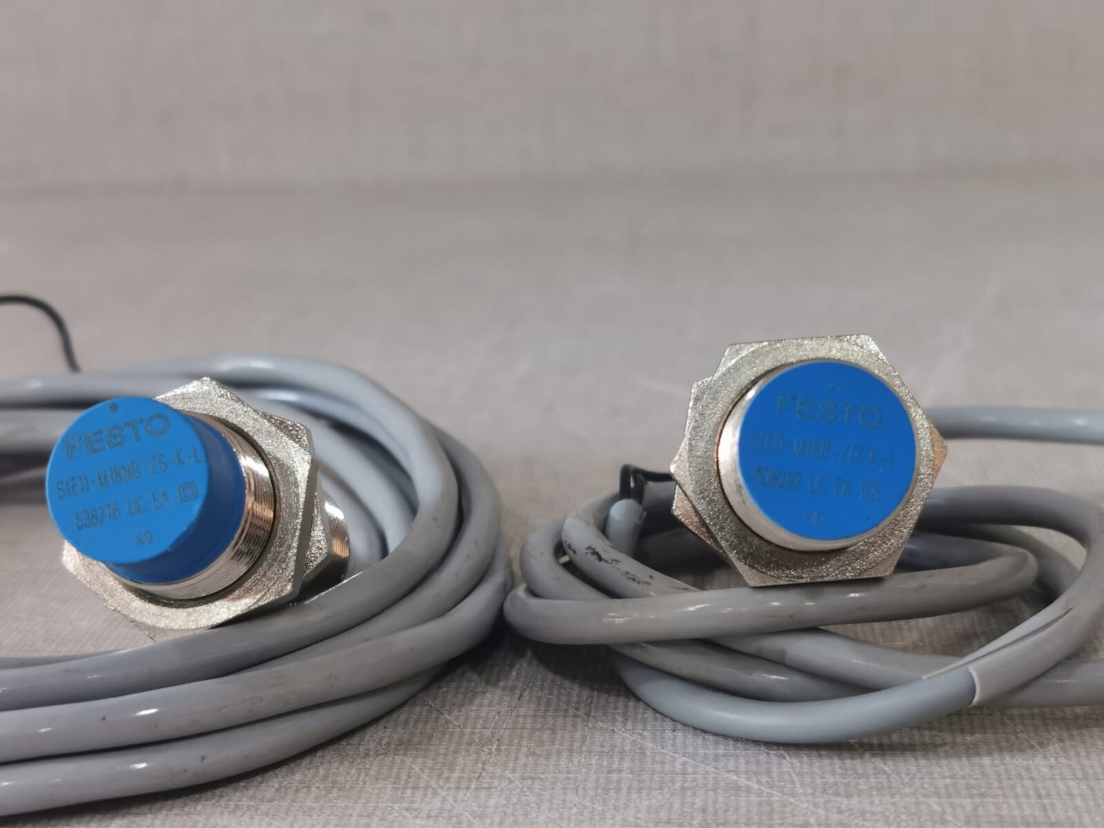 Festo M18NB-ZS-K-L Festo SIED-M18NB-ZS-K-L + SIED-M18B-ZO-K-L Proximity Sensor 4