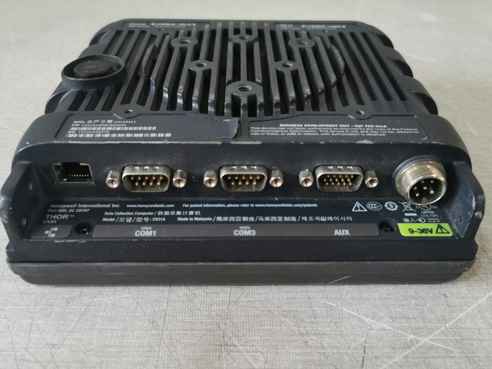 Honeywell CV31 Honeywell THOR CV31 Vehicle-Mount Computer 10