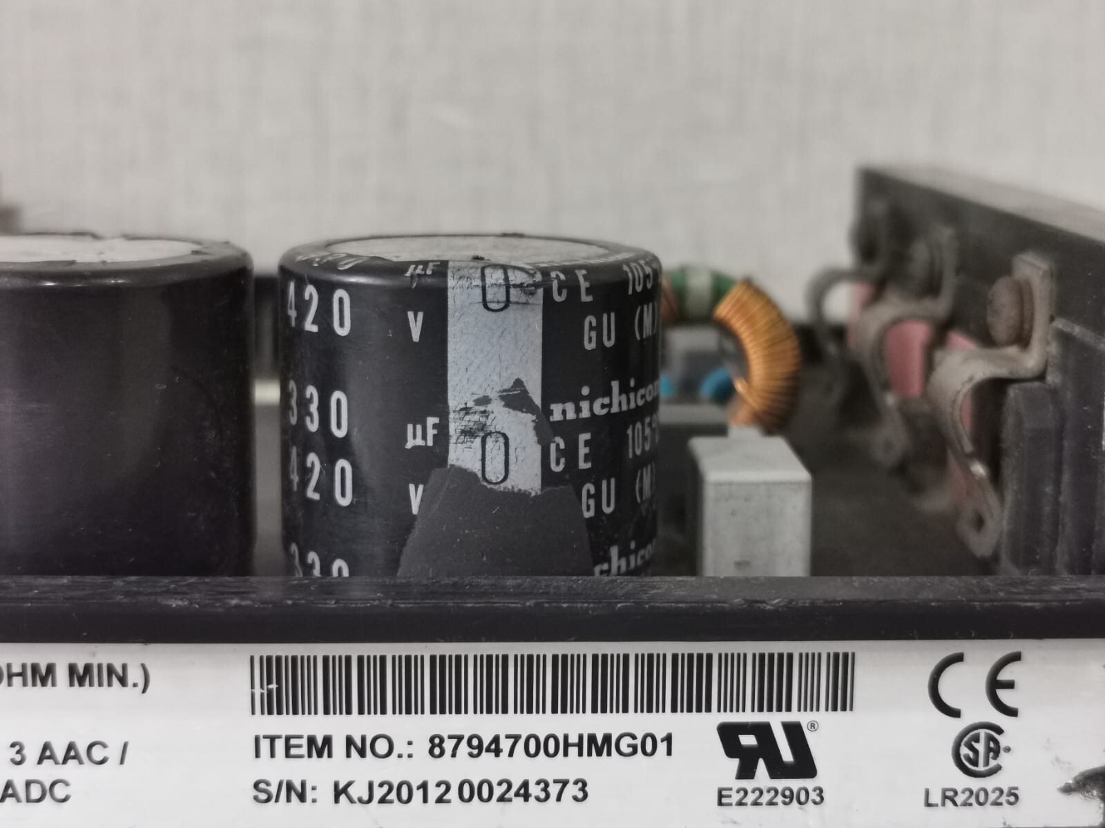 MARATHON GENERATORS 8794700HMG01 MARATHON GENERATORS DVR2000E 8794700HMG01 DIGITAL VOLTAGE REGULATOR 6