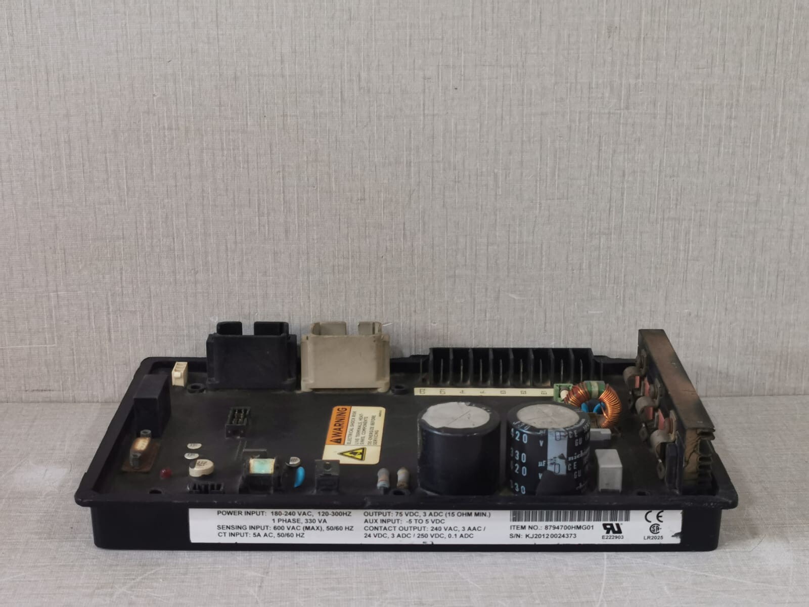 MARATHON GENERATORS 8794700HMG01 MARATHON GENERATORS DVR2000E 8794700HMG01 DIGITAL VOLTAGE REGULATOR 7