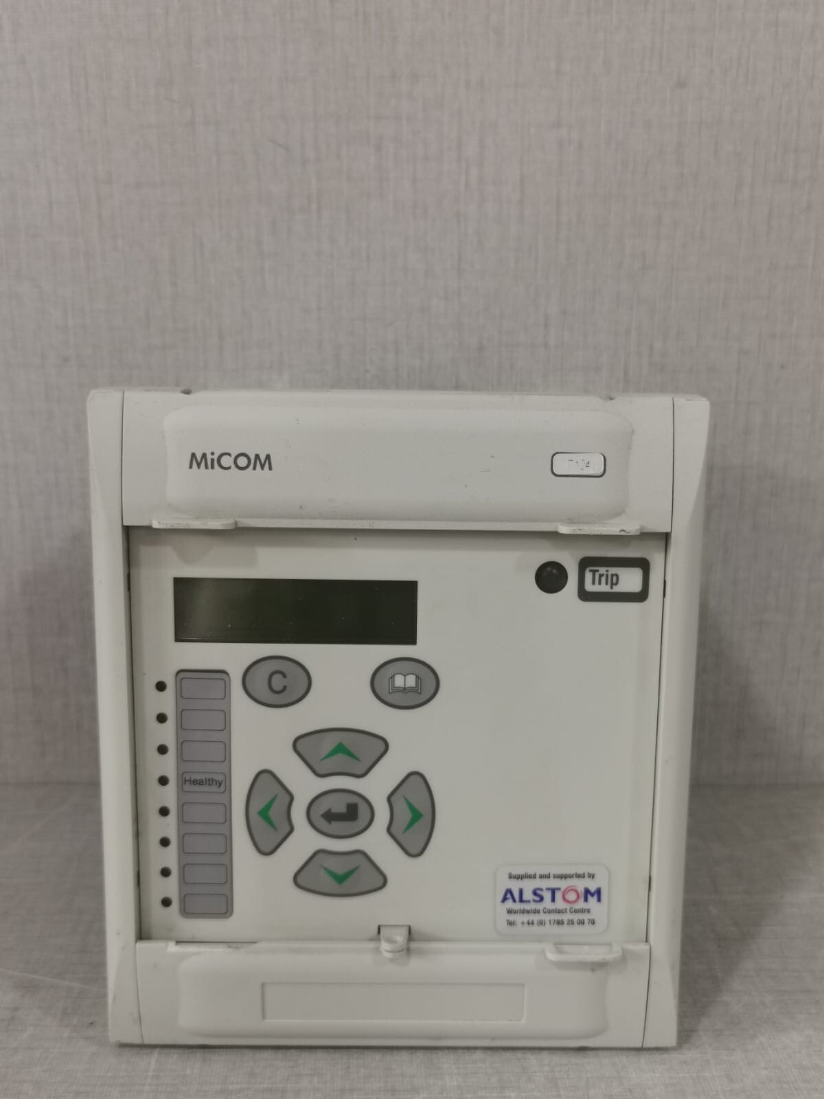 MiCOM AREVA P124 PROTECTION RELAY P124 A11S0111- Missing Back & Side Panel Cover