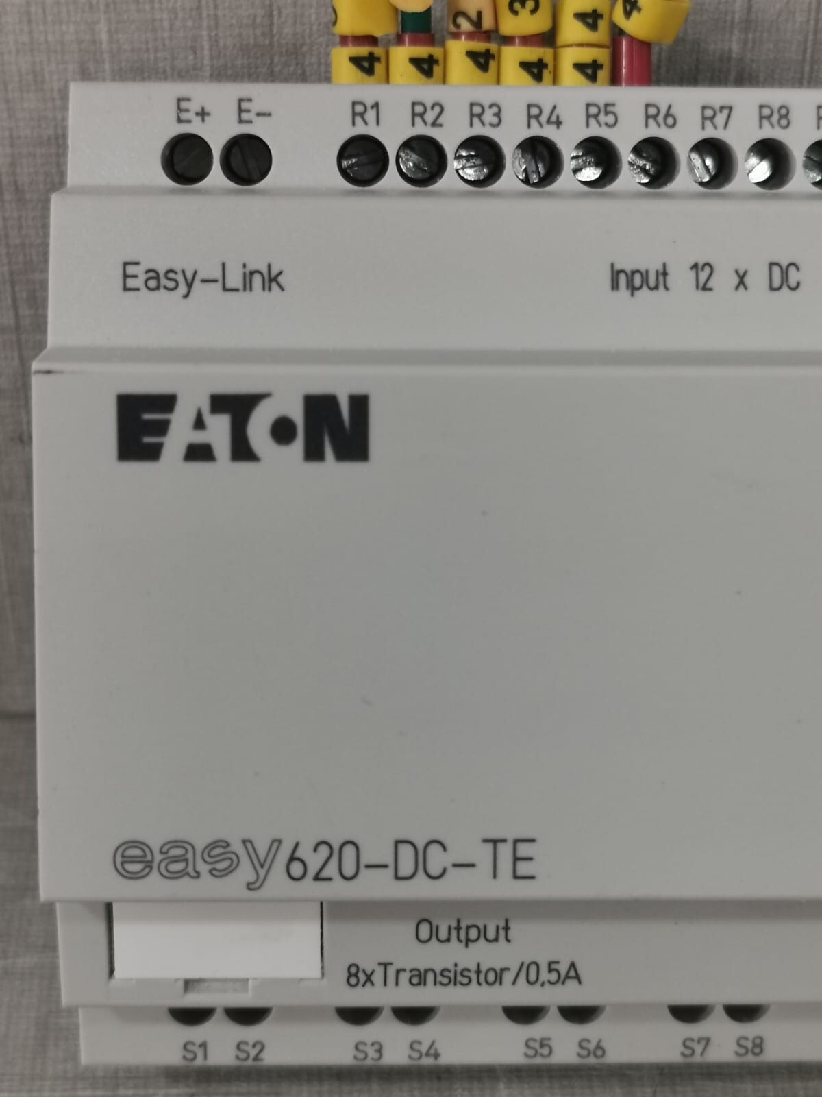 Eaton EASY620-DC-TE EATON EASY620-DC-TE PROGRAMMABLE RELAY 2