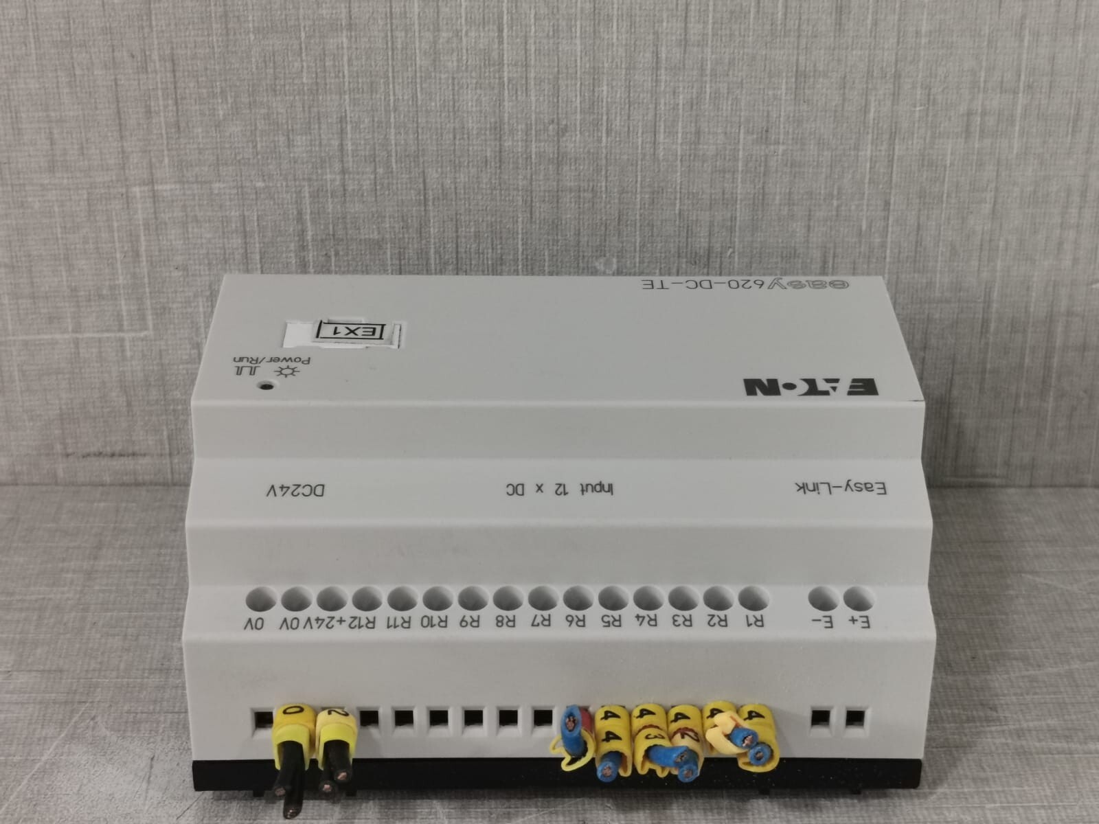 Eaton EASY620-DC-TE EATON EASY620-DC-TE PROGRAMMABLE RELAY 3