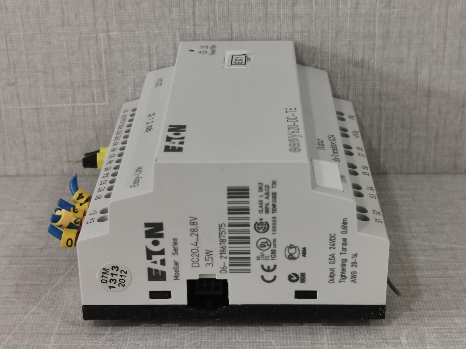 Eaton EASY620-DC-TE EATON EASY620-DC-TE PROGRAMMABLE RELAY 6